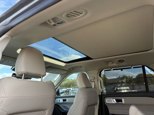 2021 Ford Explorer Platinum