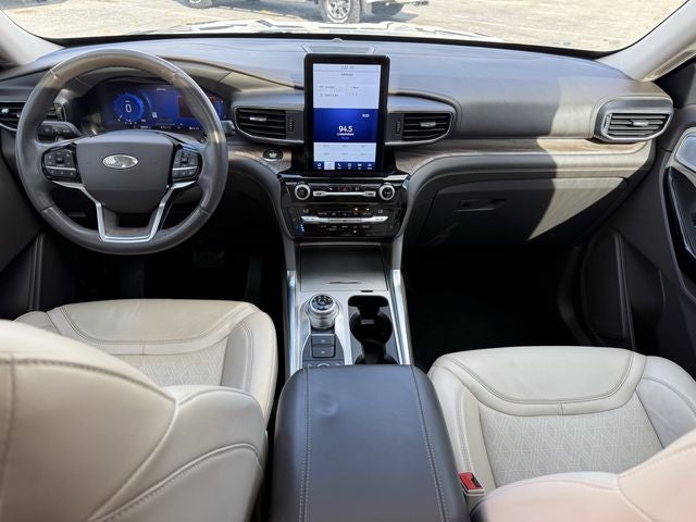 2021 Ford Explorer Platinum