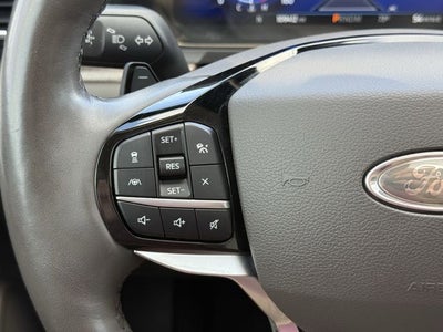 2021 Ford Explorer Platinum