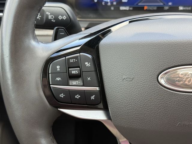 2021 Ford Explorer Platinum