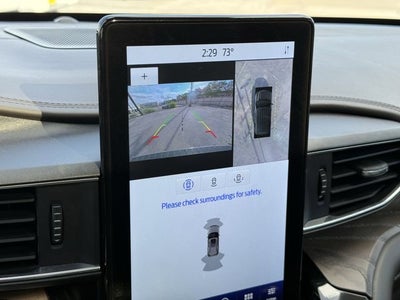 2021 Ford Explorer Platinum