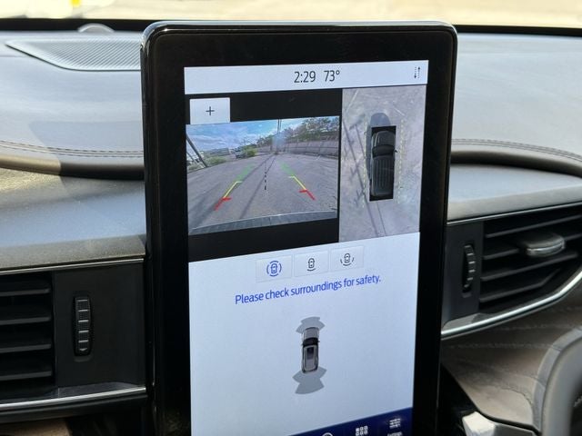 2021 Ford Explorer Platinum