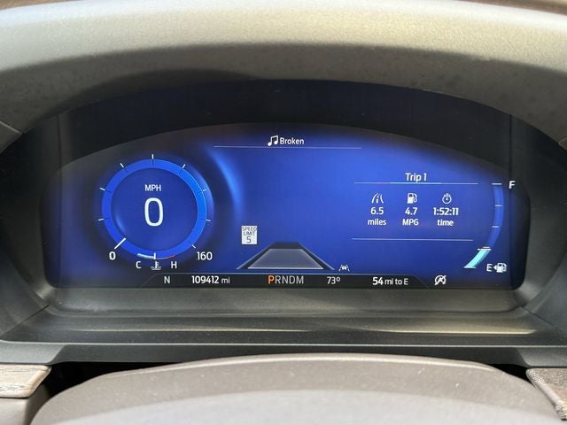 2021 Ford Explorer Platinum