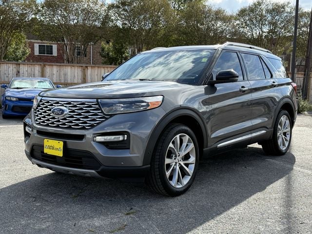 2021 Ford Explorer Platinum