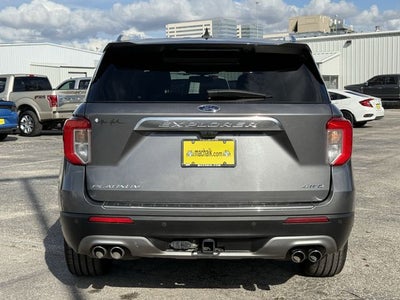 2021 Ford Explorer Platinum
