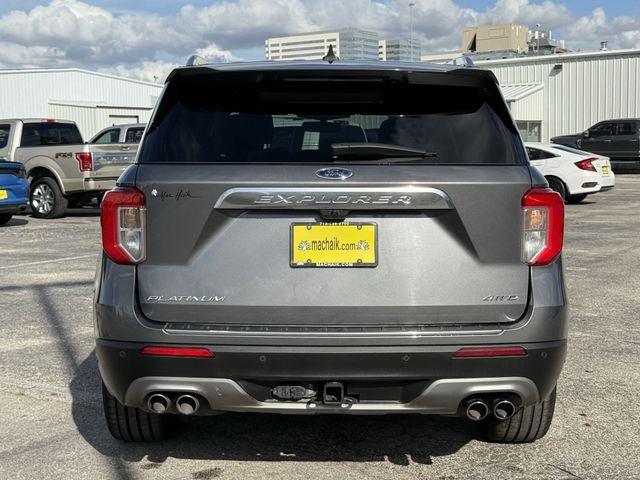 2021 Ford Explorer Platinum