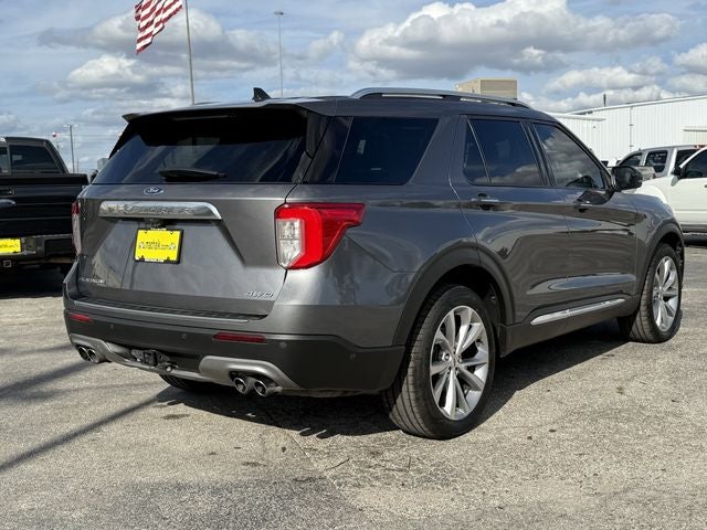 2021 Ford Explorer Platinum