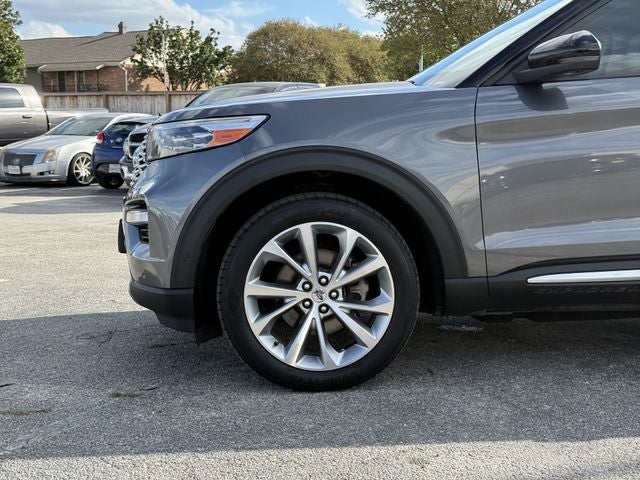 2021 Ford Explorer Platinum