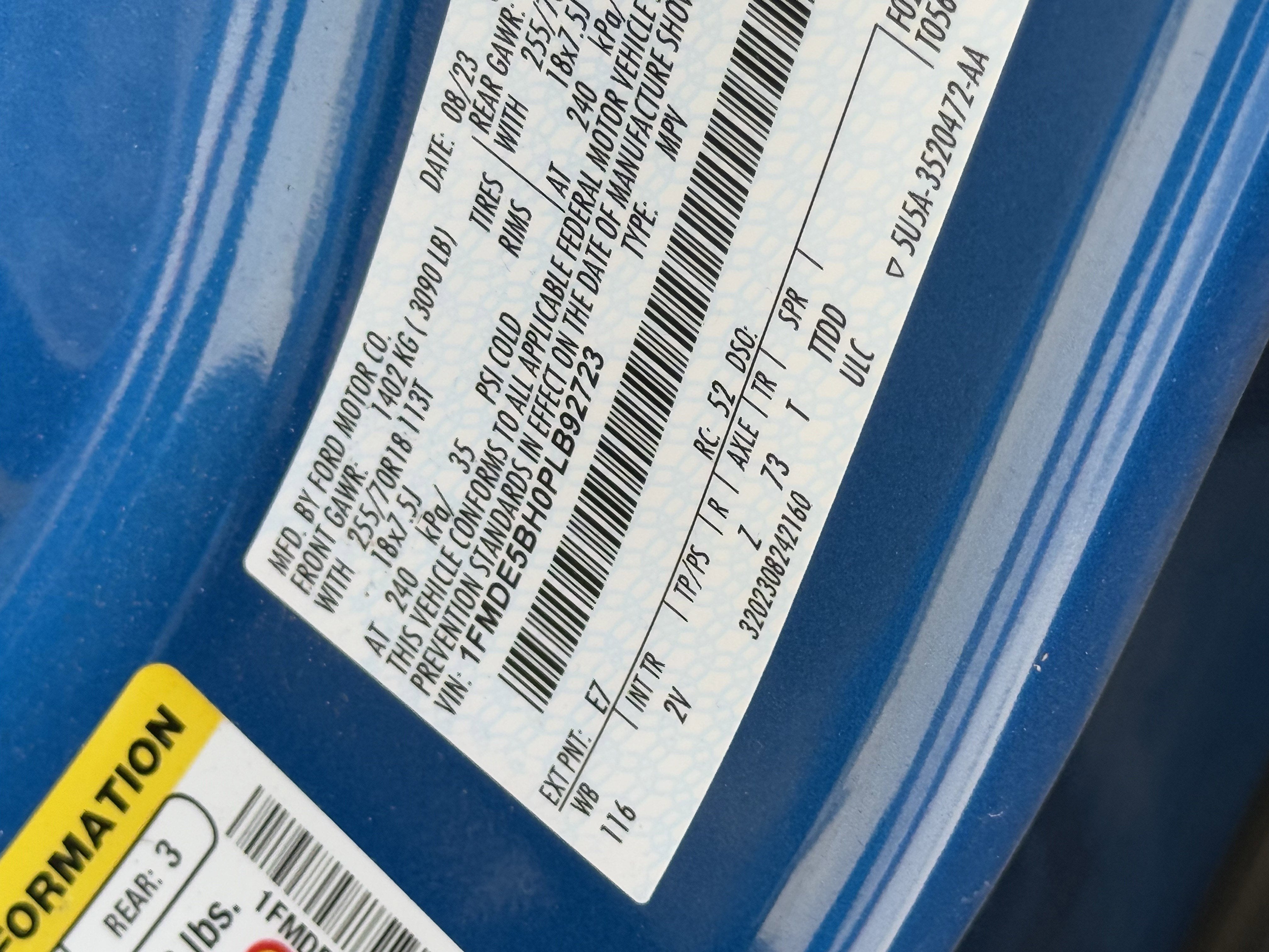 2023 Ford Bronco Outer Banks