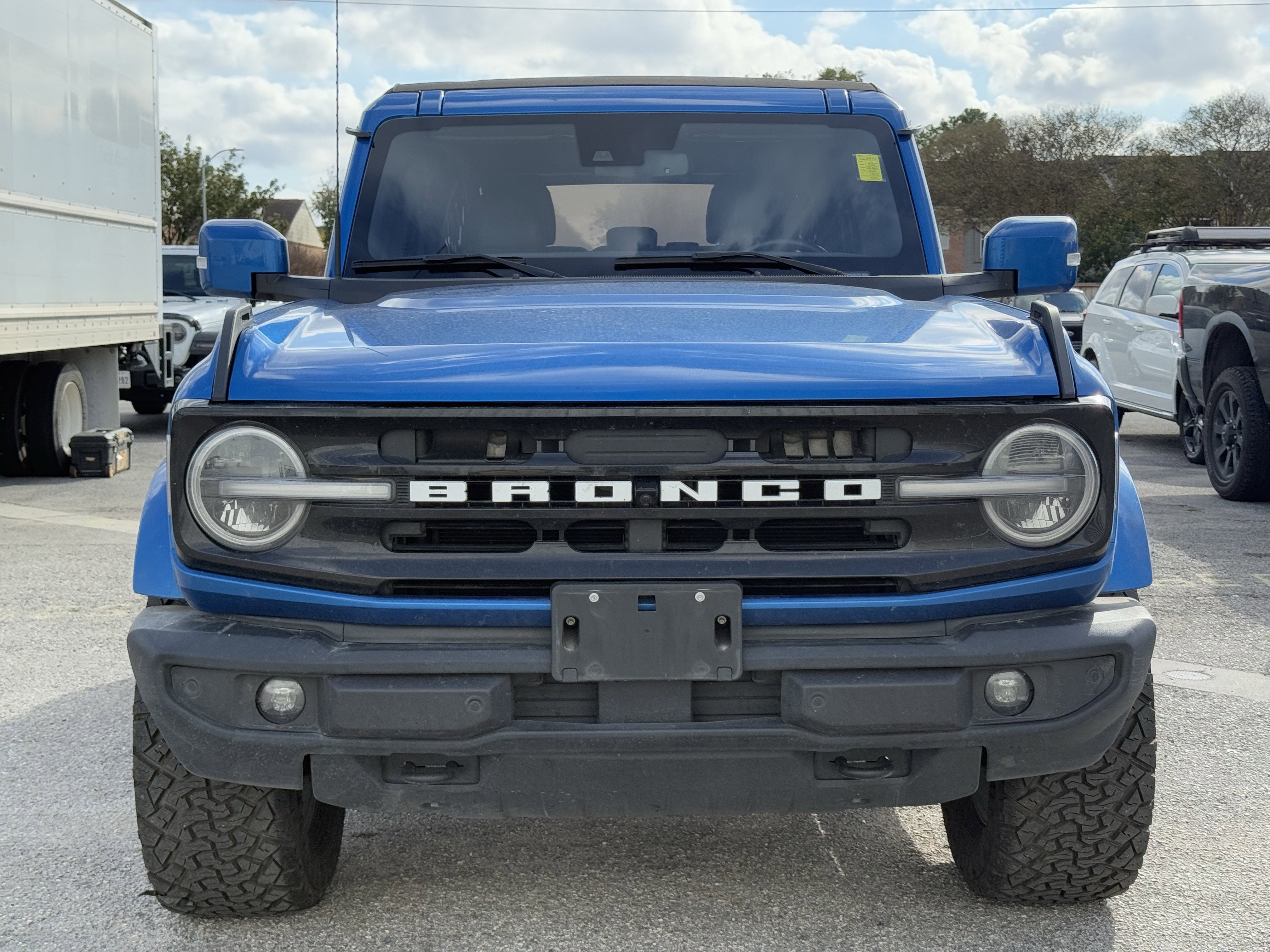 2023 Ford Bronco Outer Banks