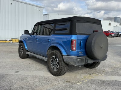 2023 Ford Bronco Outer Banks