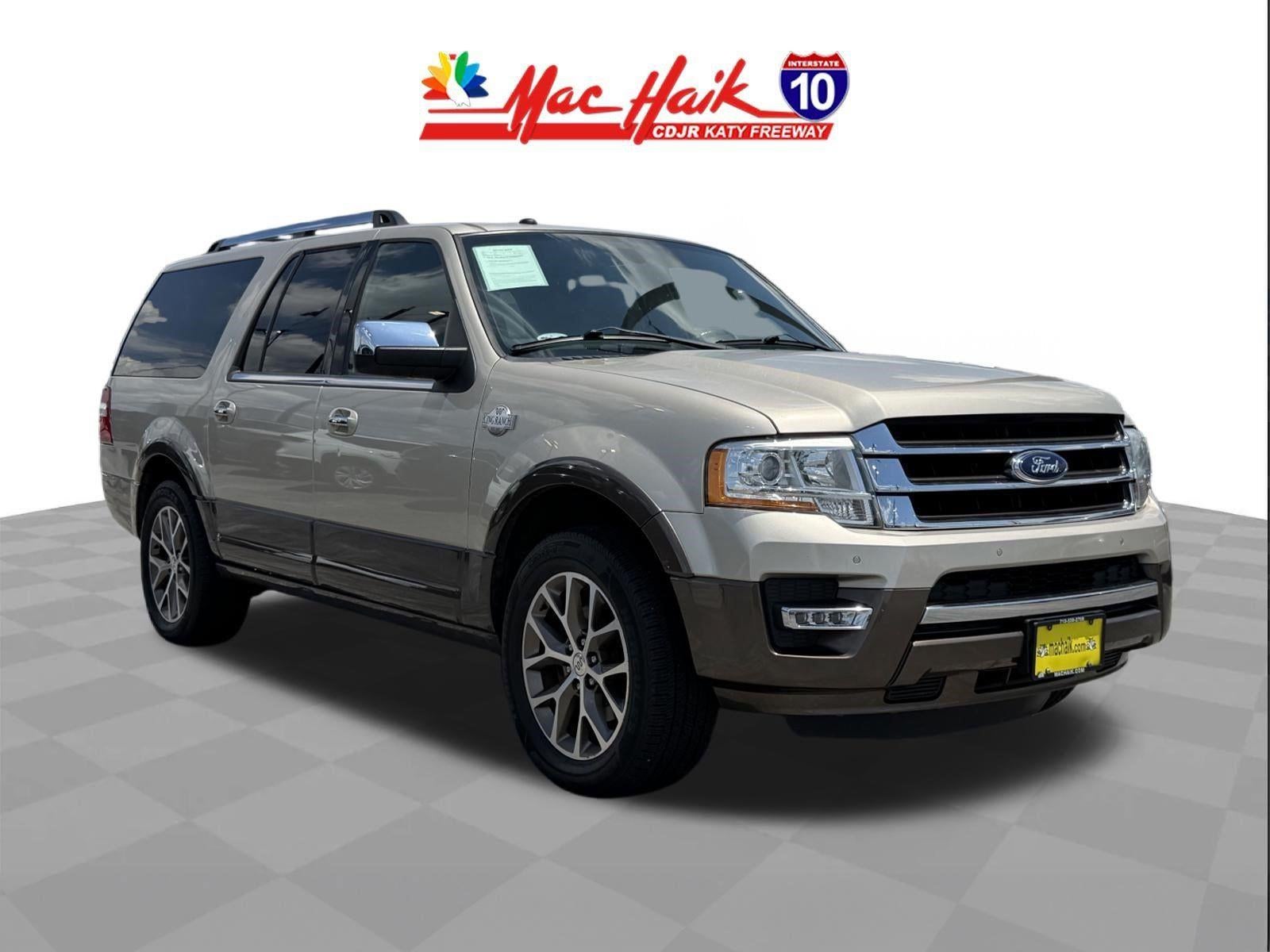 2017 Ford Expedition EL King Ranch
