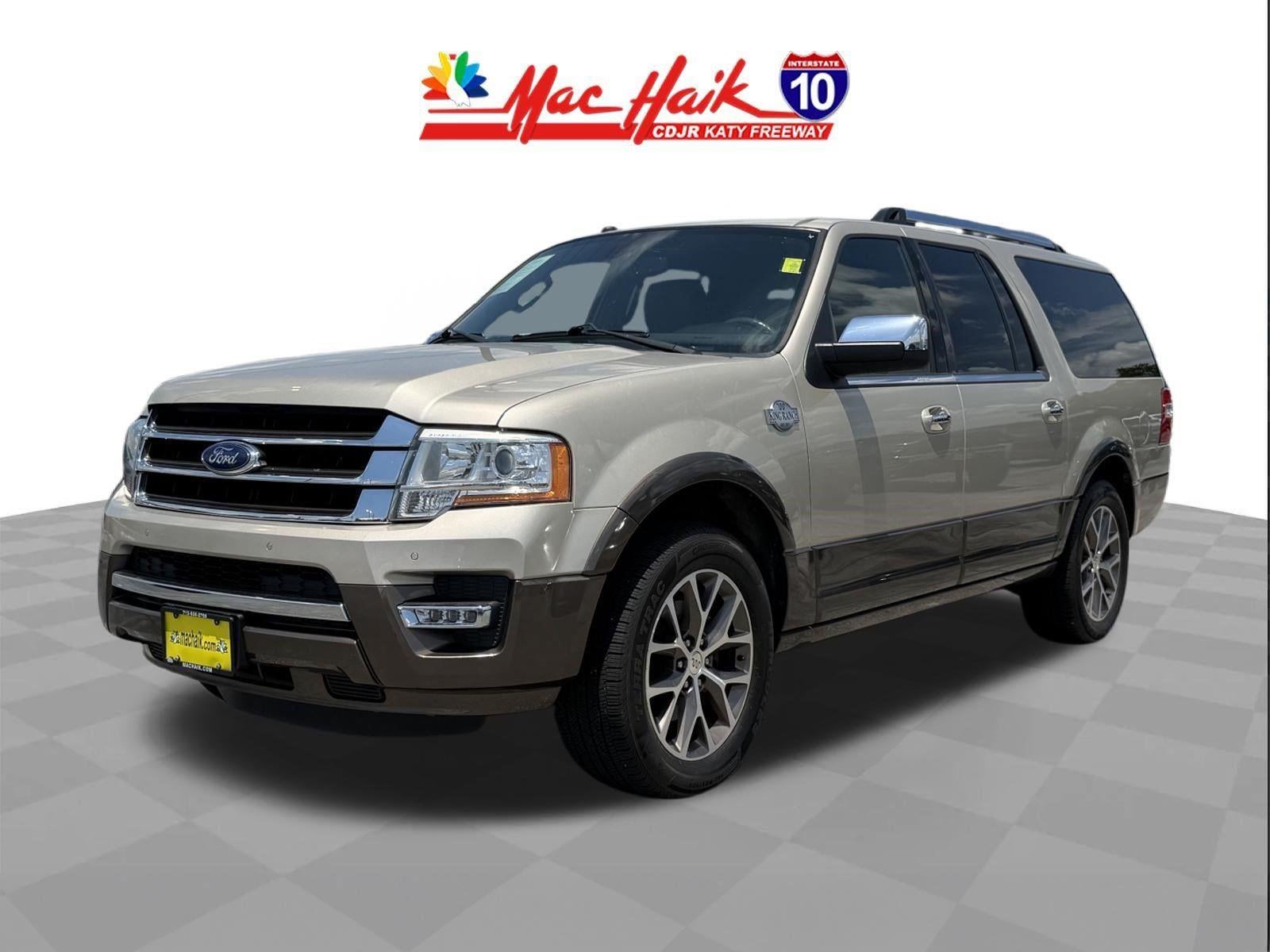 2017 Ford Expedition EL King Ranch
