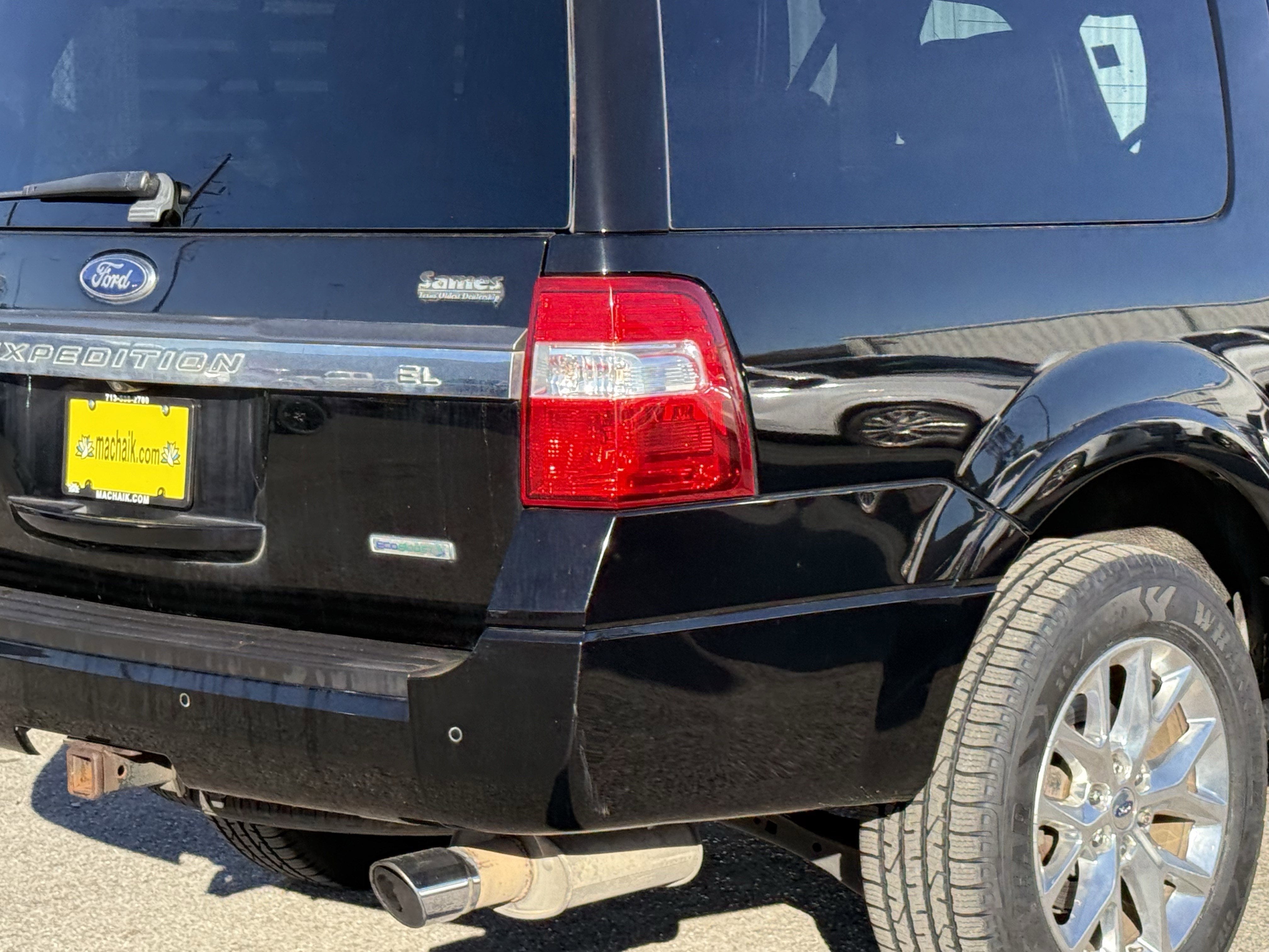 2017 Ford Expedition EL Limited