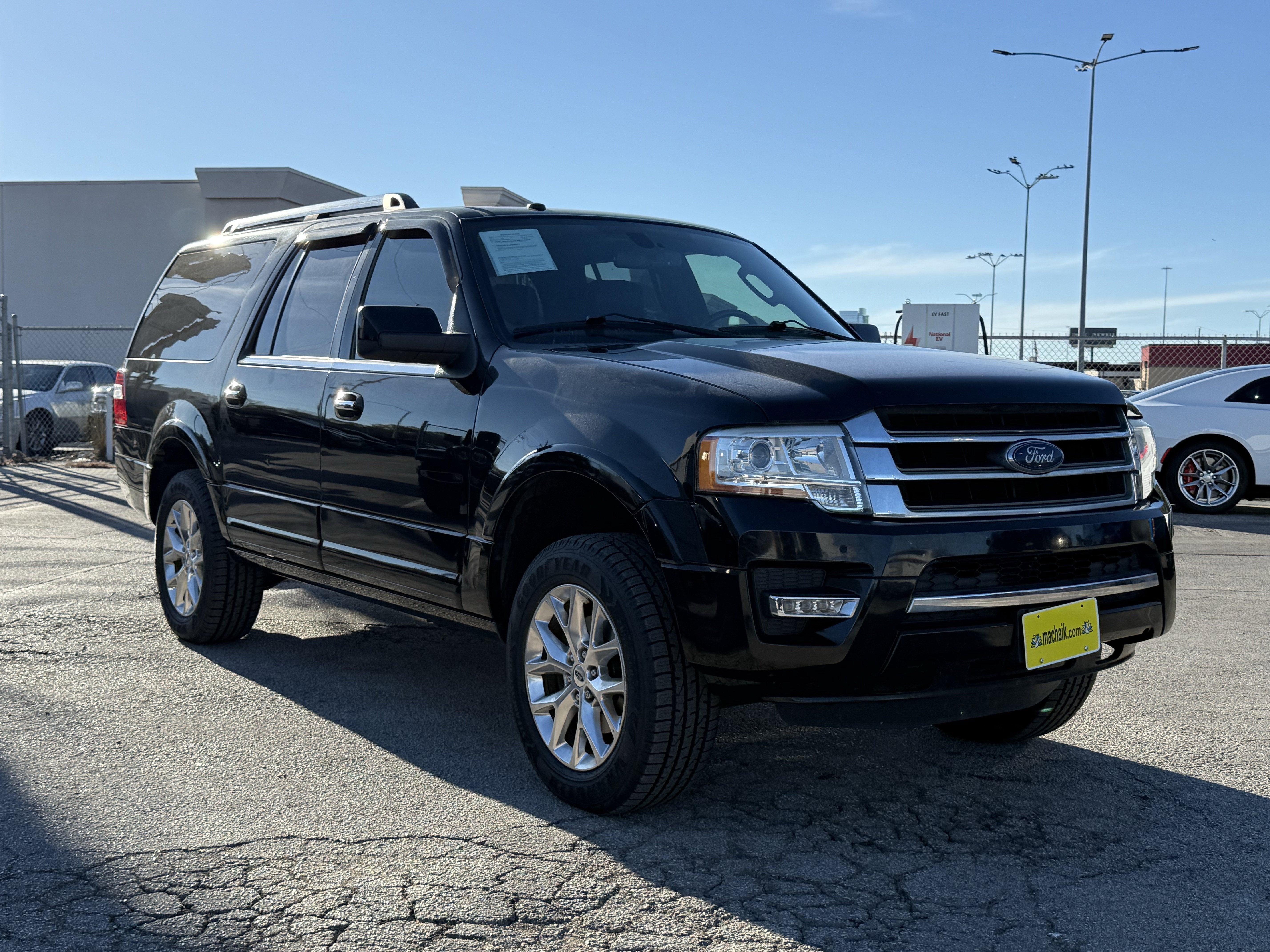 2017 Ford Expedition EL Limited
