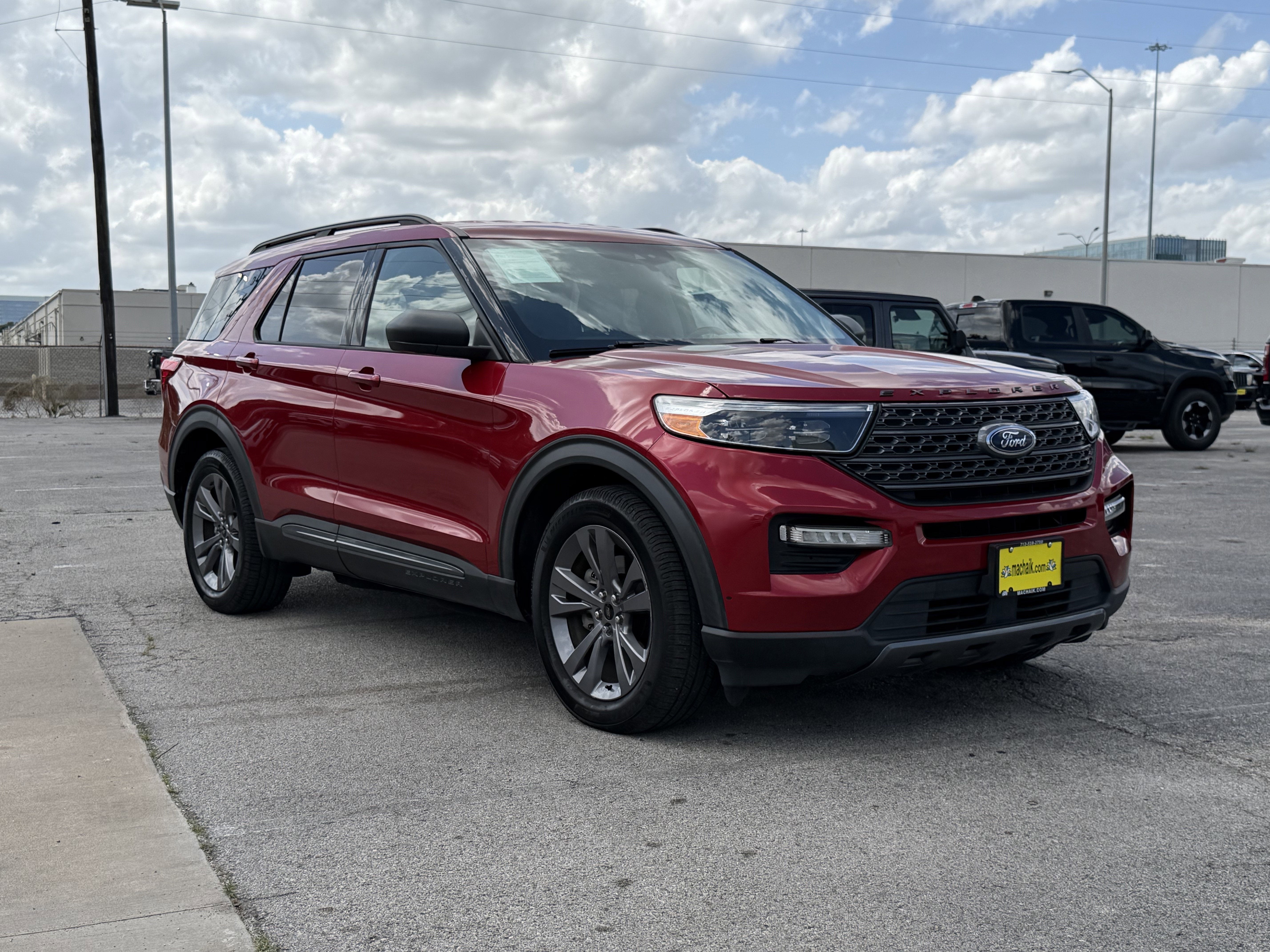 2021 Ford Explorer XLT