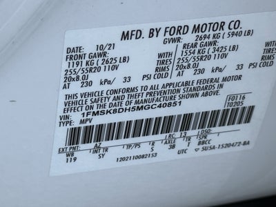 2021 Ford Explorer XLT