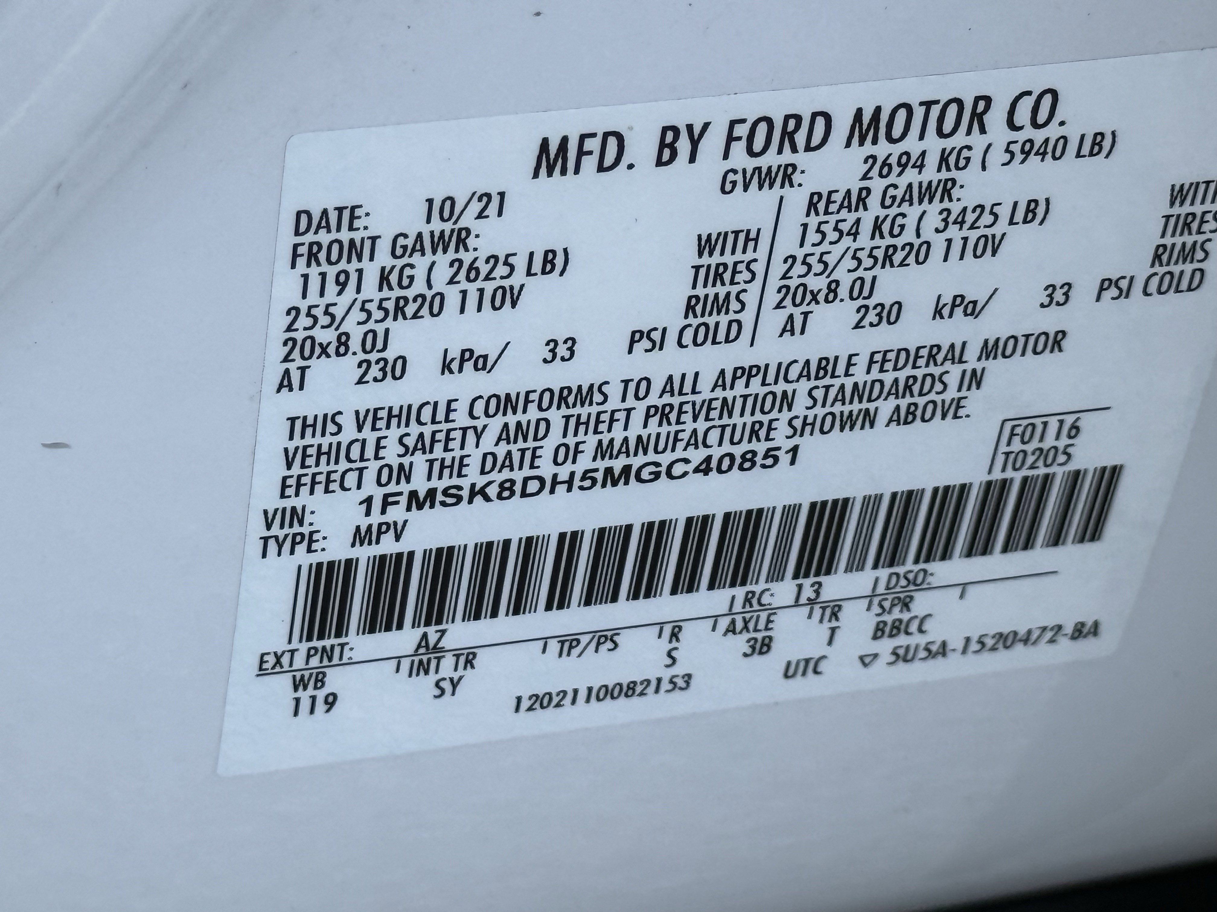 2021 Ford Explorer XLT