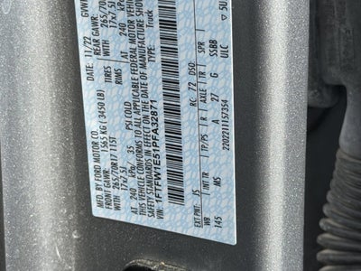 2023 Ford F-150 XLT