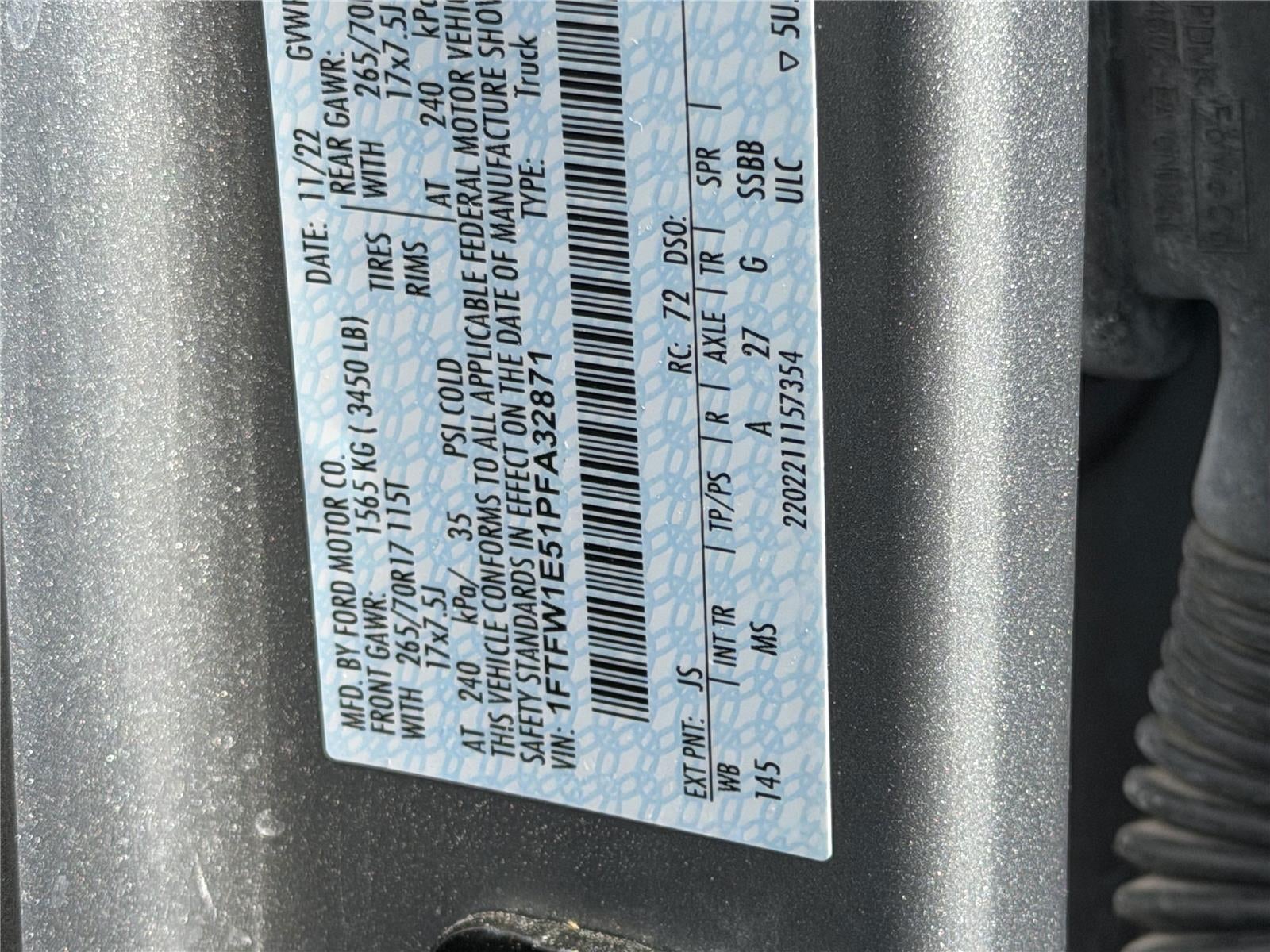 2023 Ford F-150 XLT
