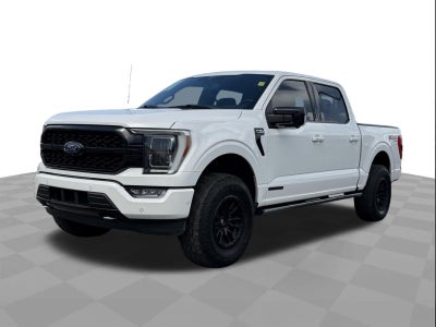2021 Ford F-150 Platinum