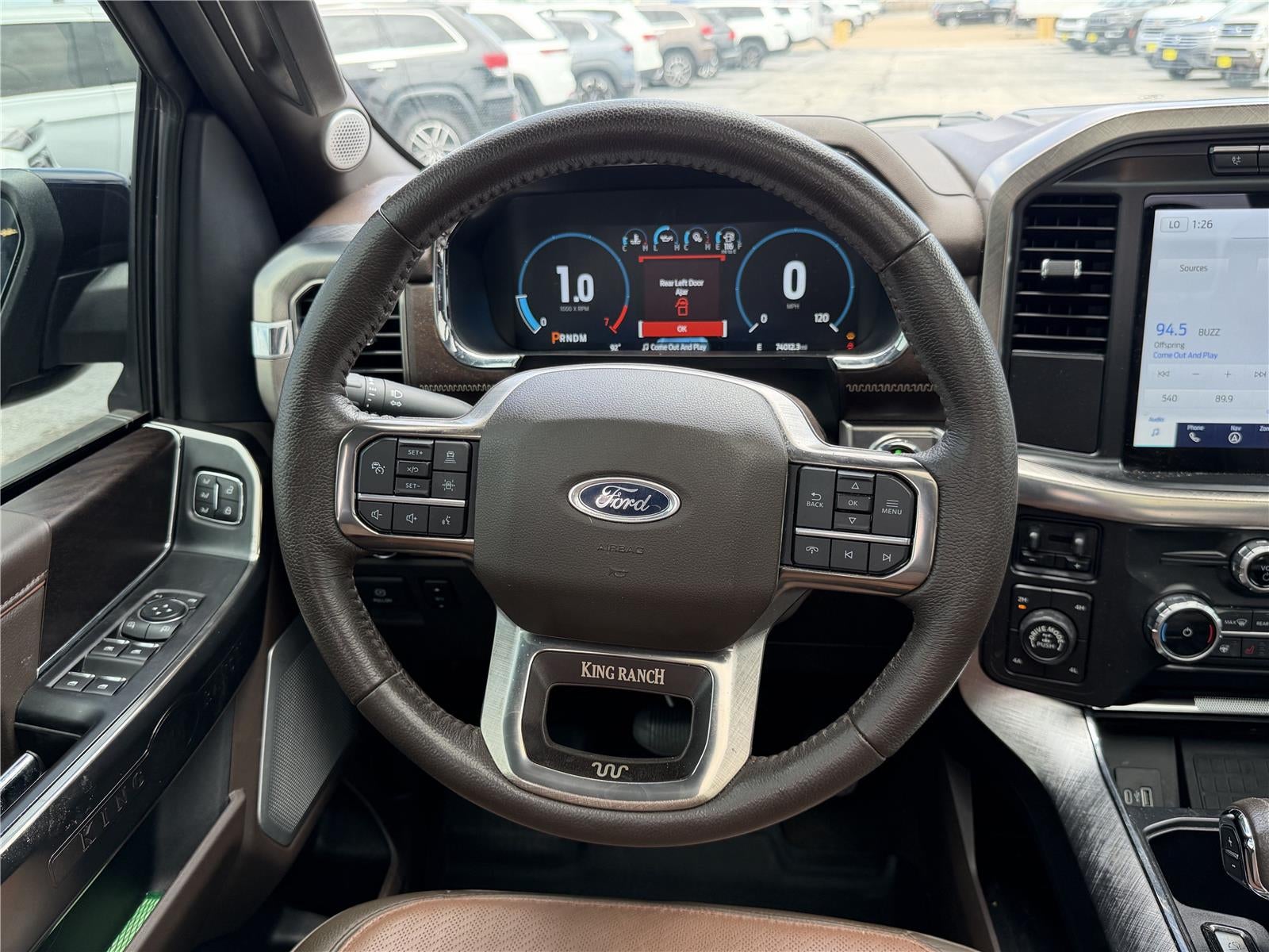 2022 Ford F-150 King Ranch
