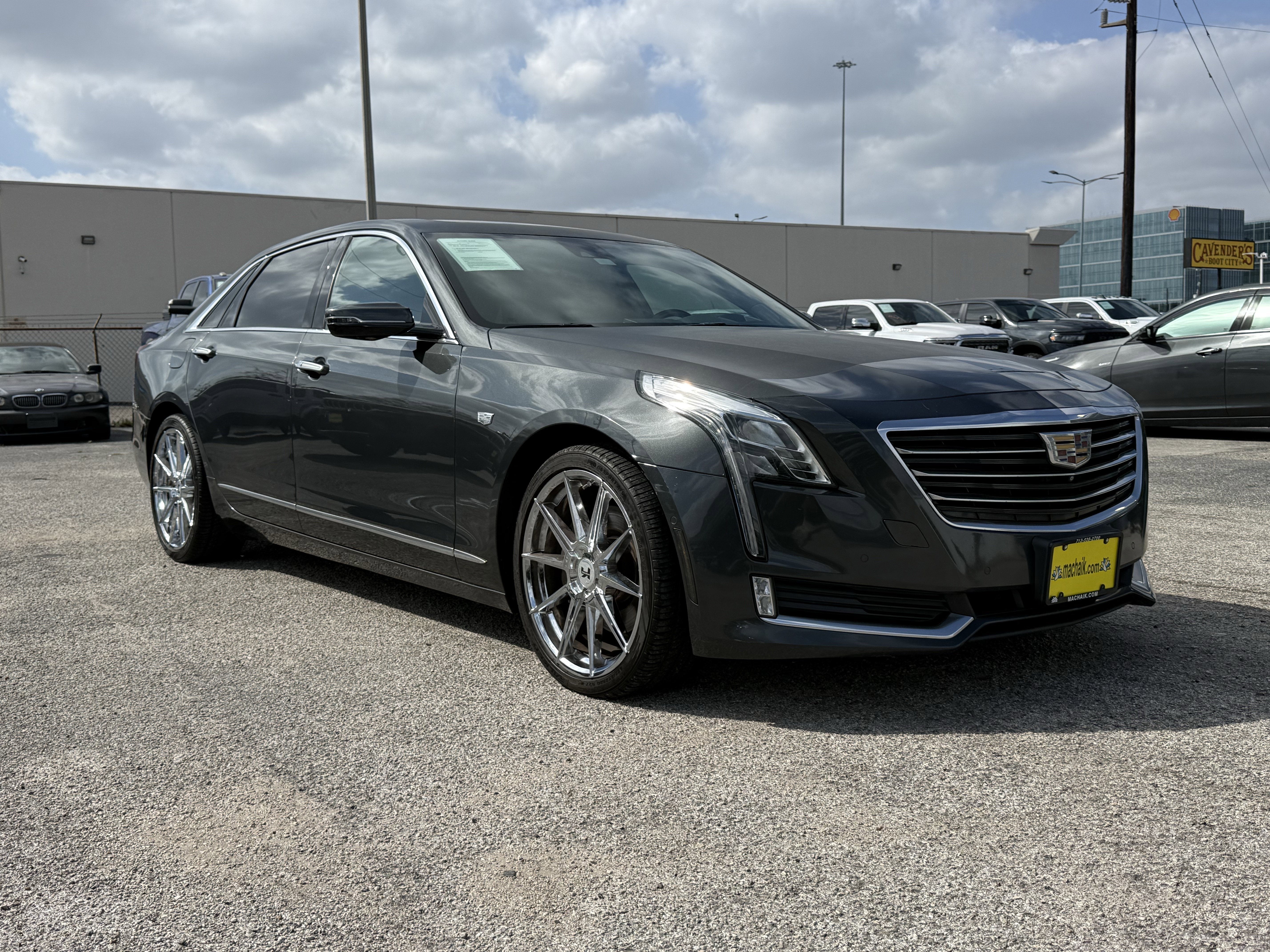 2017 Cadillac CT6 Premium Luxury