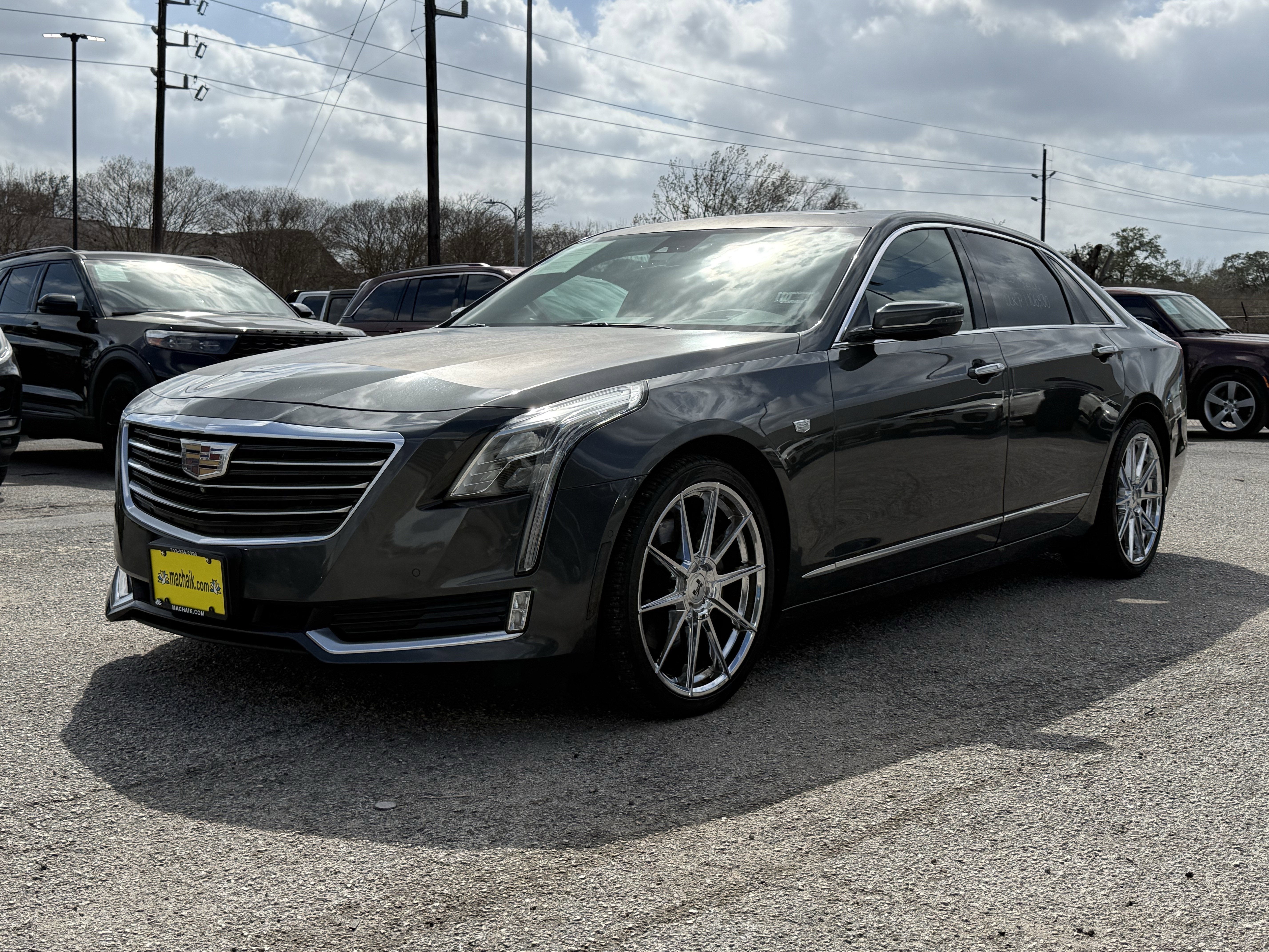 2017 Cadillac CT6 Premium Luxury