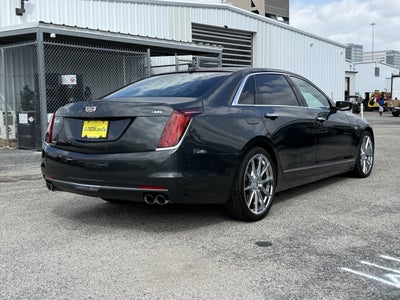 2017 Cadillac CT6 Premium Luxury