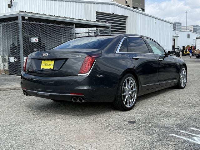 2017 Cadillac CT6 Premium Luxury