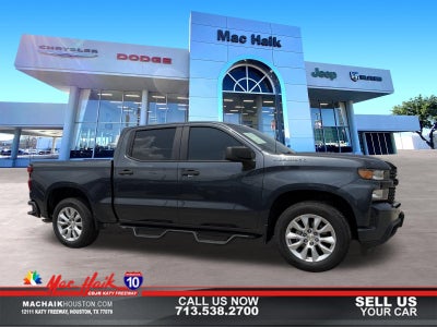 2021 Chevrolet Silverado 1500 2WD Crew Cab Short Bed Custom