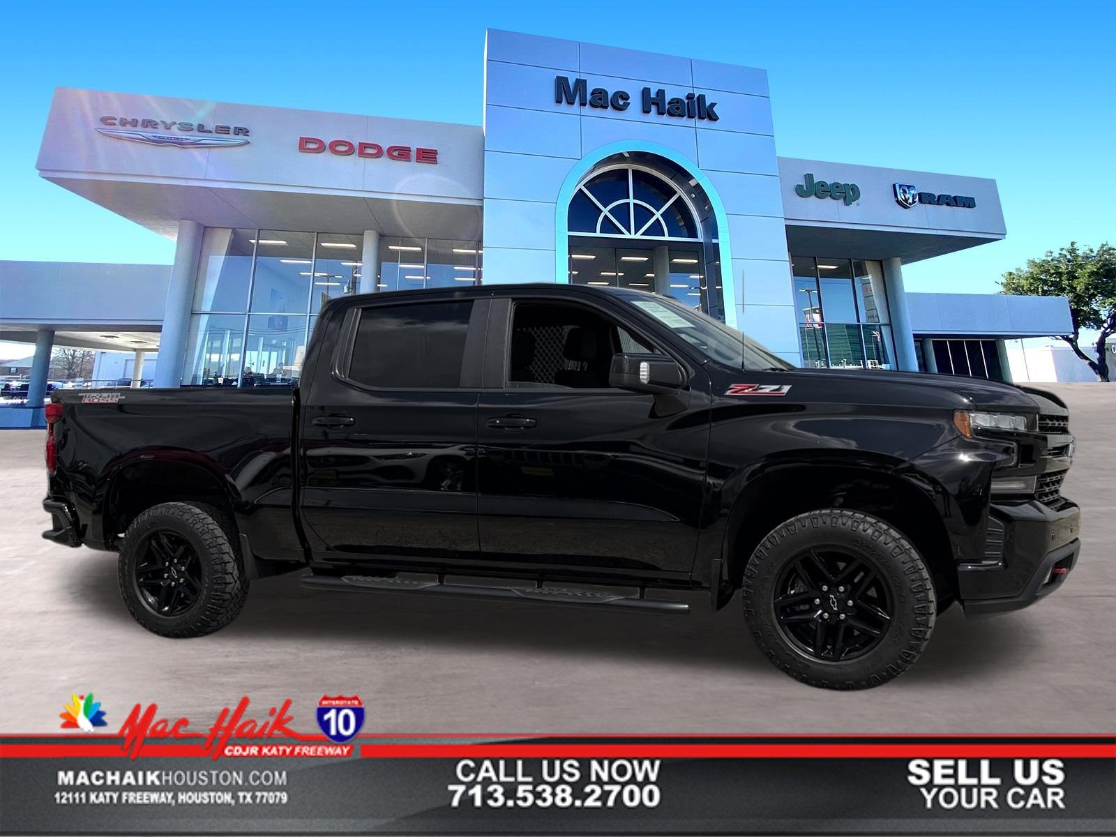 2020 Chevrolet Silverado 1500 4WD Crew Cab Short Bed LT Trail Boss