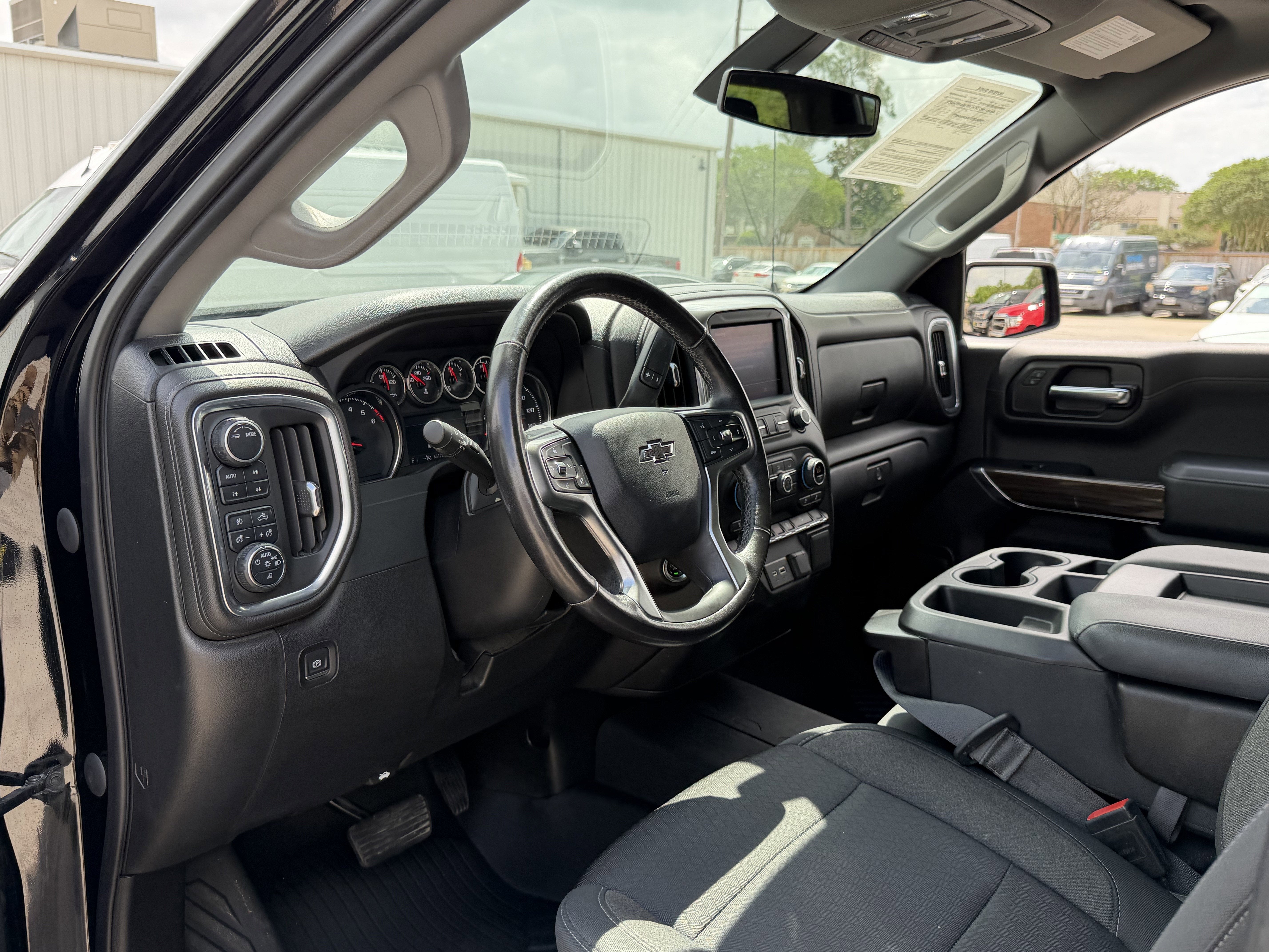 2020 Chevrolet Silverado 1500 4WD Crew Cab Short Bed LT Trail Boss