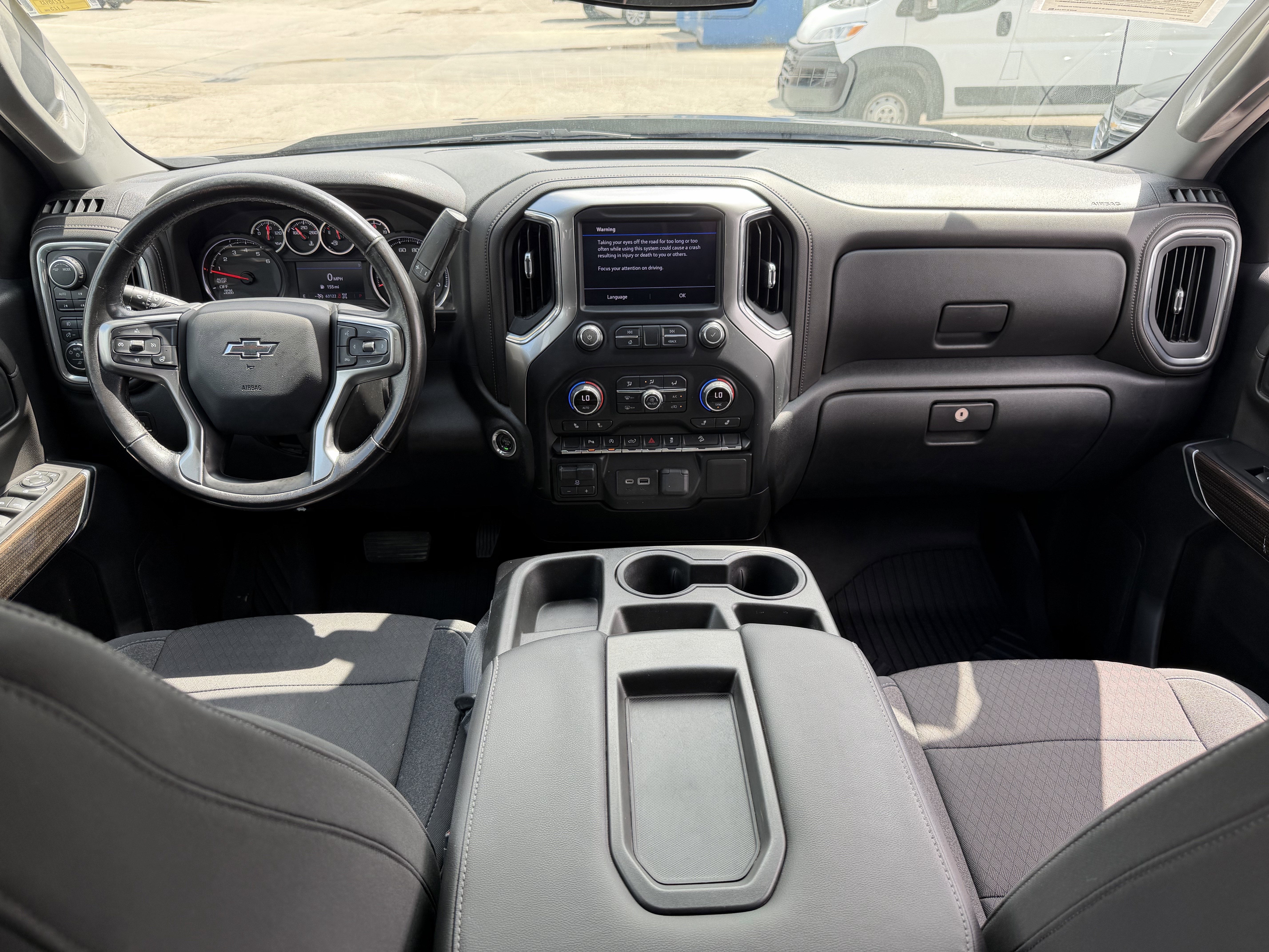 2020 Chevrolet Silverado 1500 4WD Crew Cab Short Bed LT Trail Boss