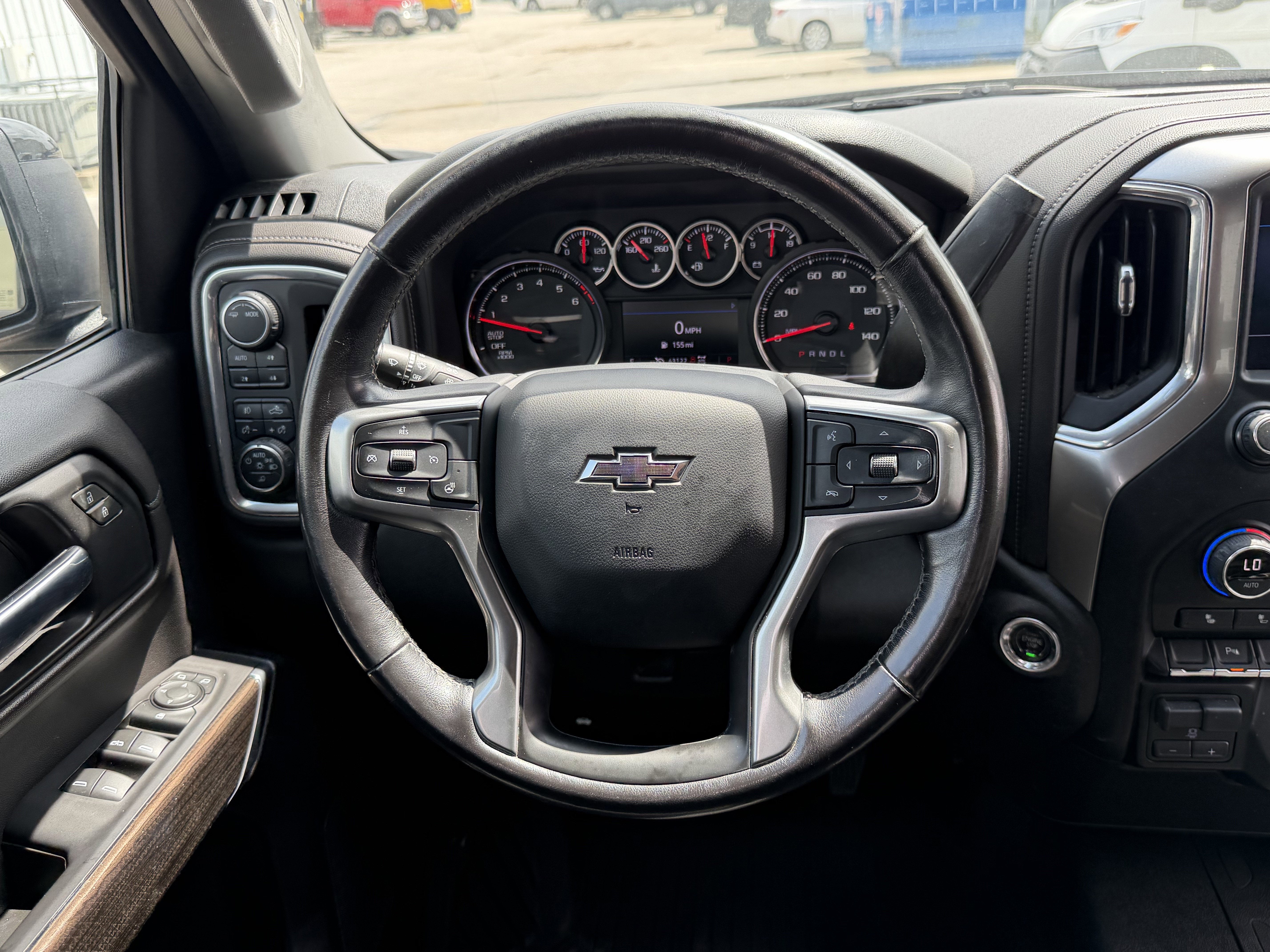 2020 Chevrolet Silverado 1500 4WD Crew Cab Short Bed LT Trail Boss