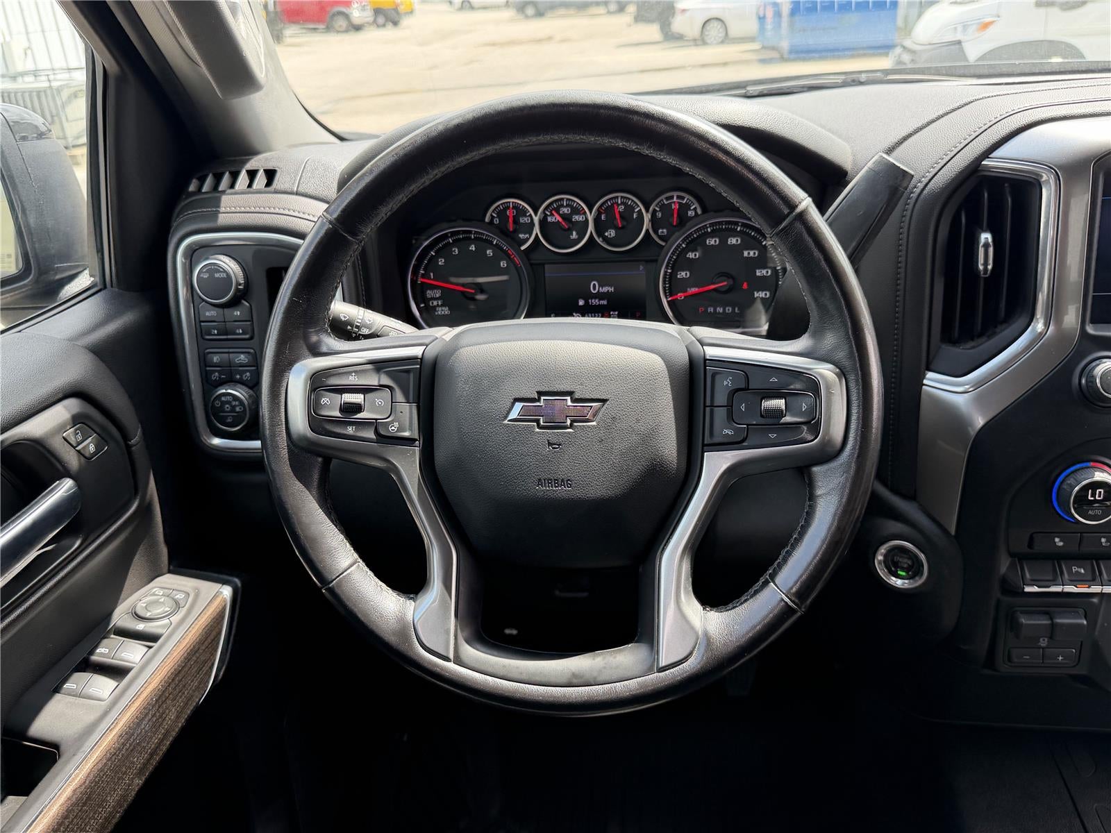 2020 Chevrolet Silverado 1500 4WD Crew Cab Short Bed LT Trail Boss