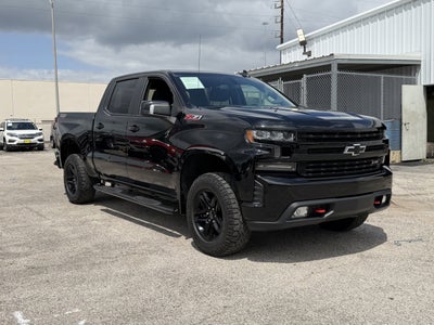 2020 Chevrolet Silverado 1500 4WD Crew Cab Short Bed LT Trail Boss