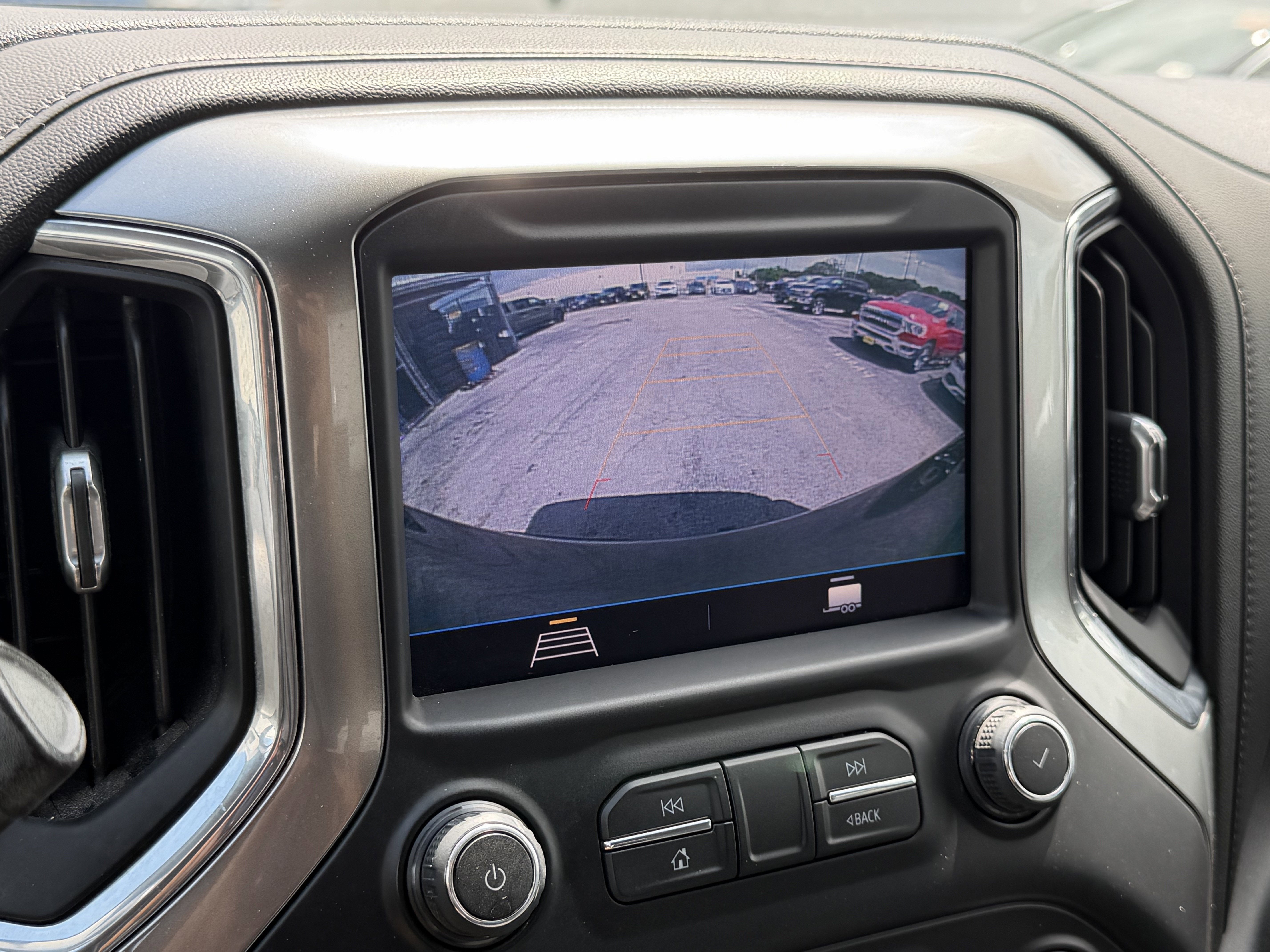 2020 Chevrolet Silverado 1500 4WD Crew Cab Short Bed LT Trail Boss