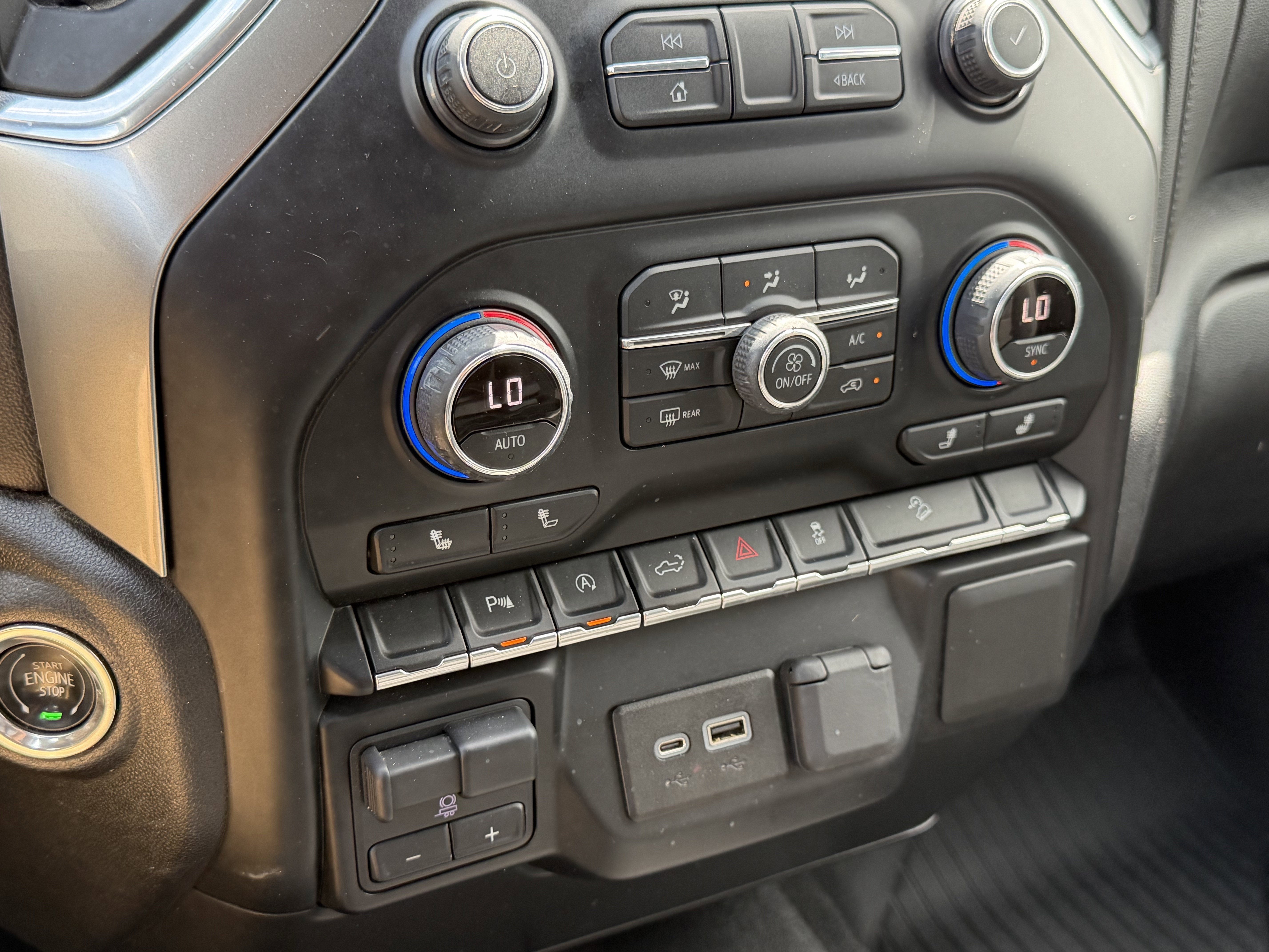 2020 Chevrolet Silverado 1500 4WD Crew Cab Short Bed LT Trail Boss