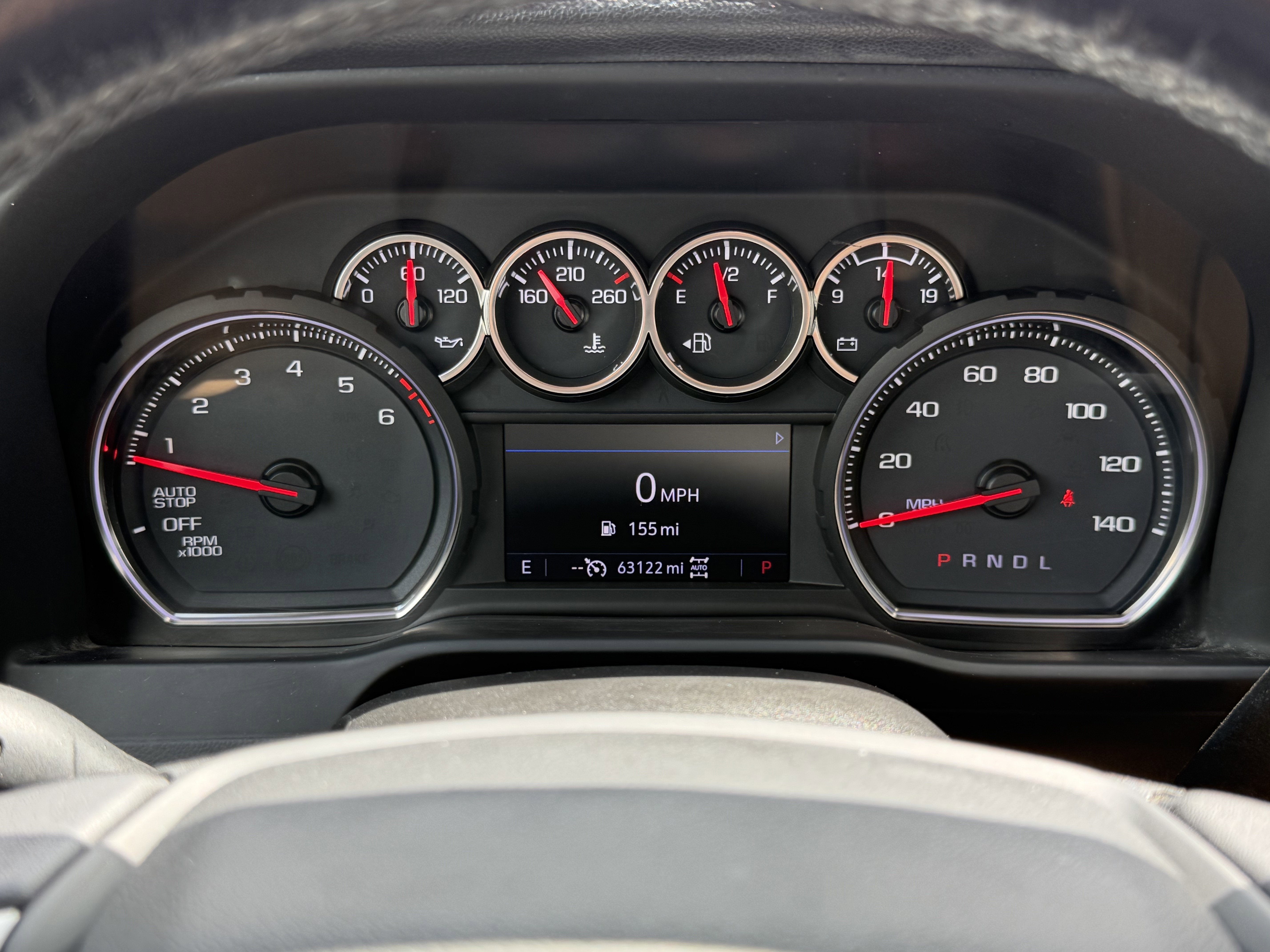 2020 Chevrolet Silverado 1500 4WD Crew Cab Short Bed LT Trail Boss