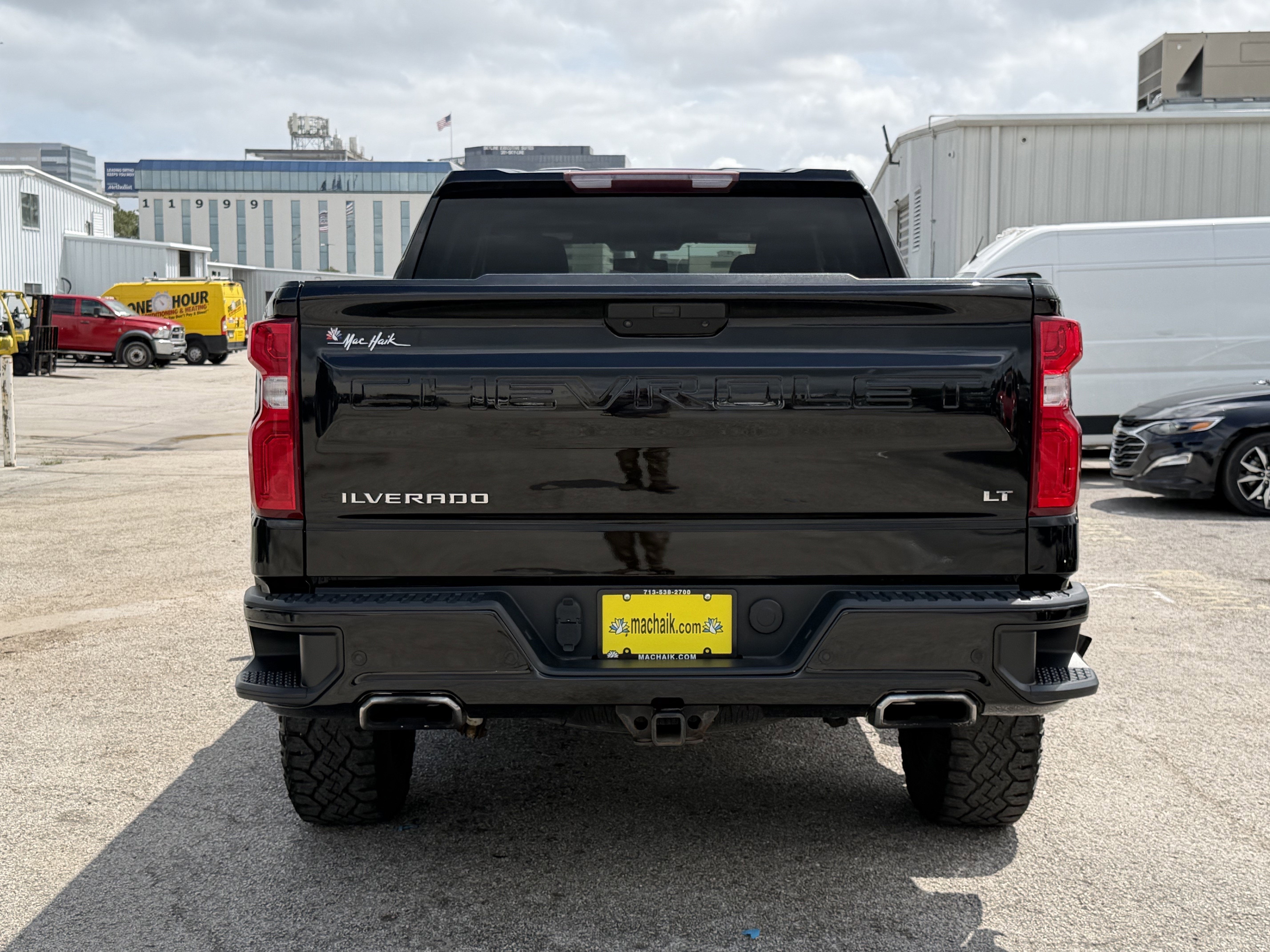2020 Chevrolet Silverado 1500 4WD Crew Cab Short Bed LT Trail Boss