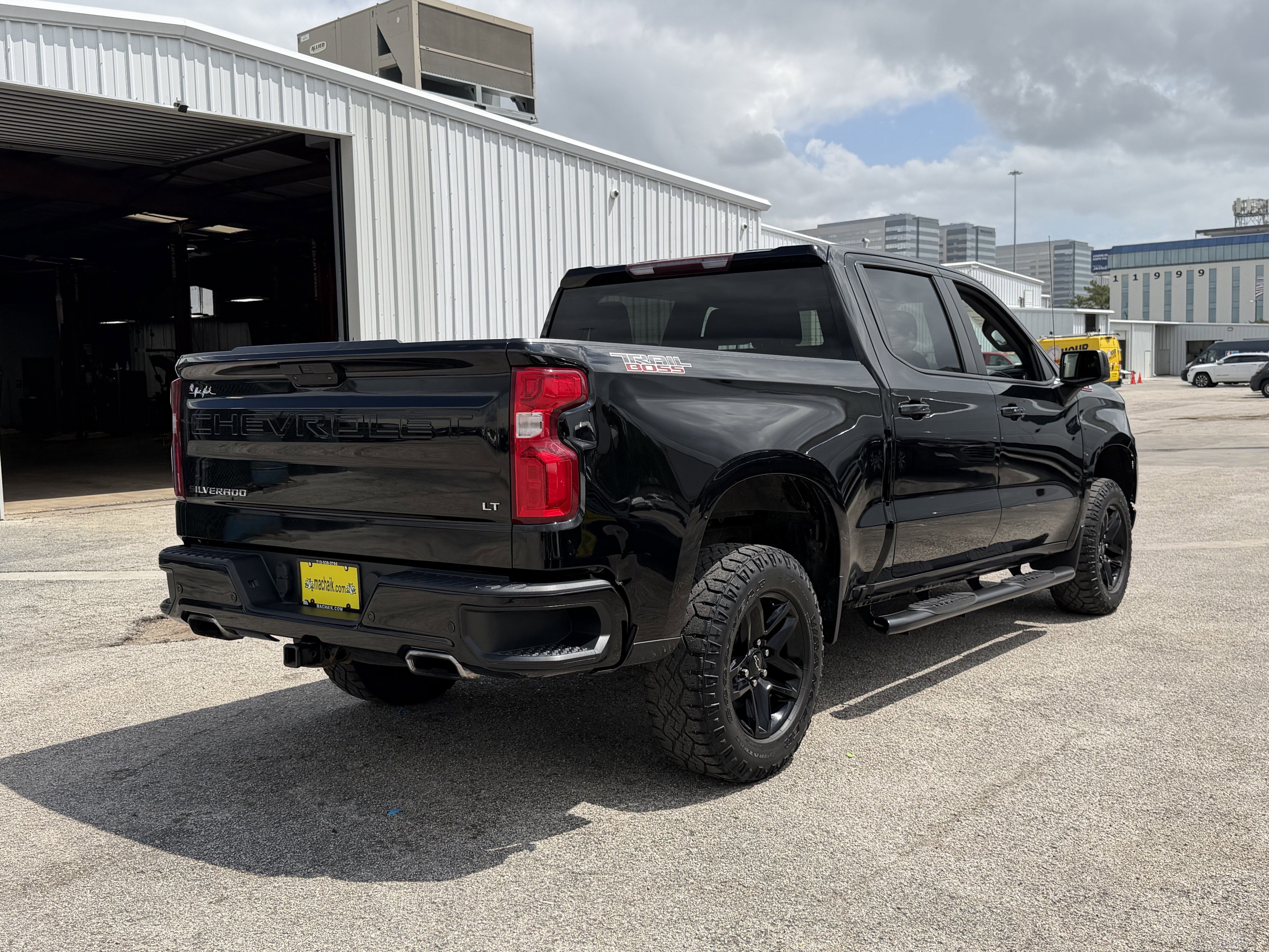 2020 Chevrolet Silverado 1500 4WD Crew Cab Short Bed LT Trail Boss