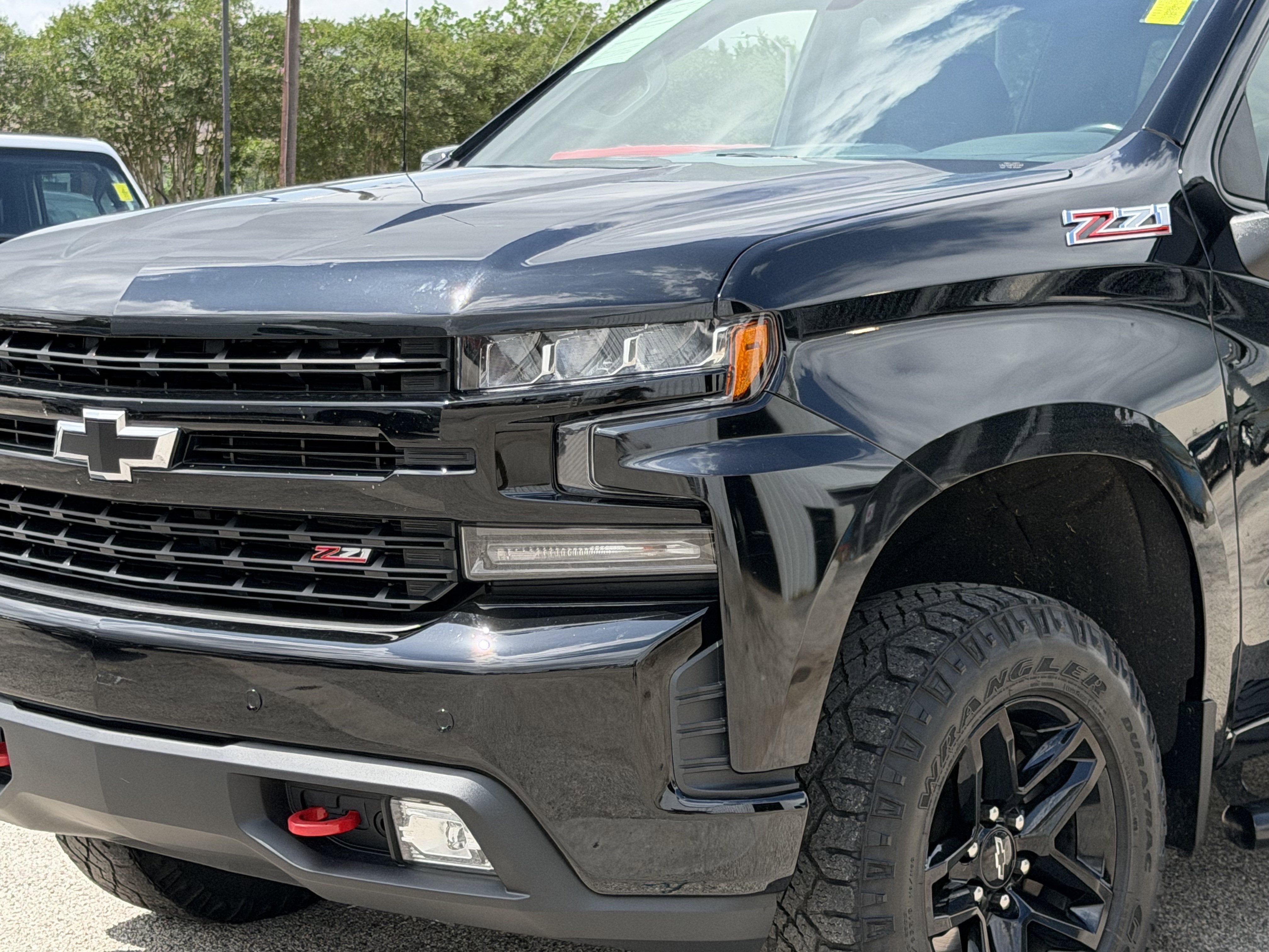 2020 Chevrolet Silverado 1500 4WD Crew Cab Short Bed LT Trail Boss