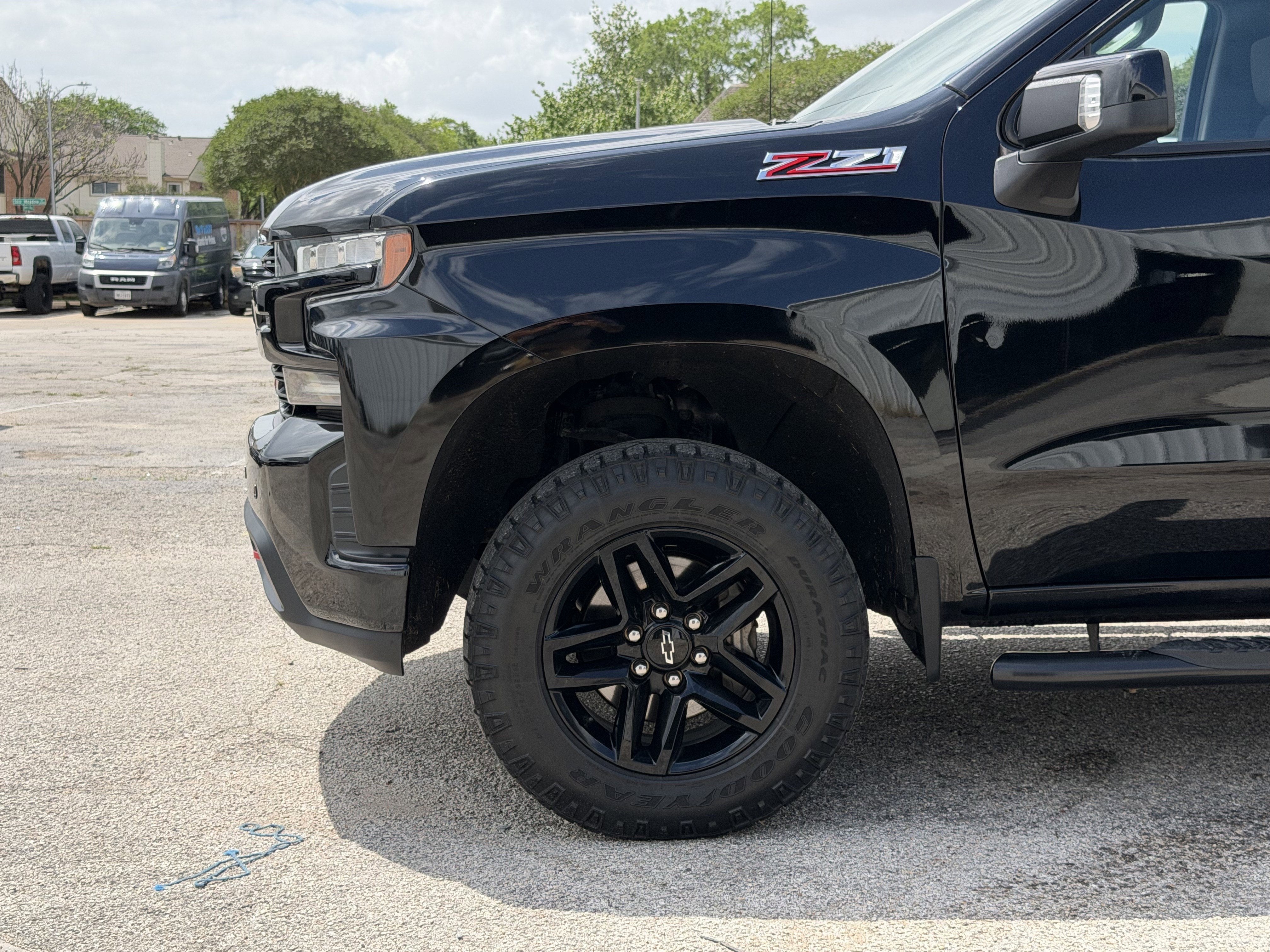 2020 Chevrolet Silverado 1500 4WD Crew Cab Short Bed LT Trail Boss