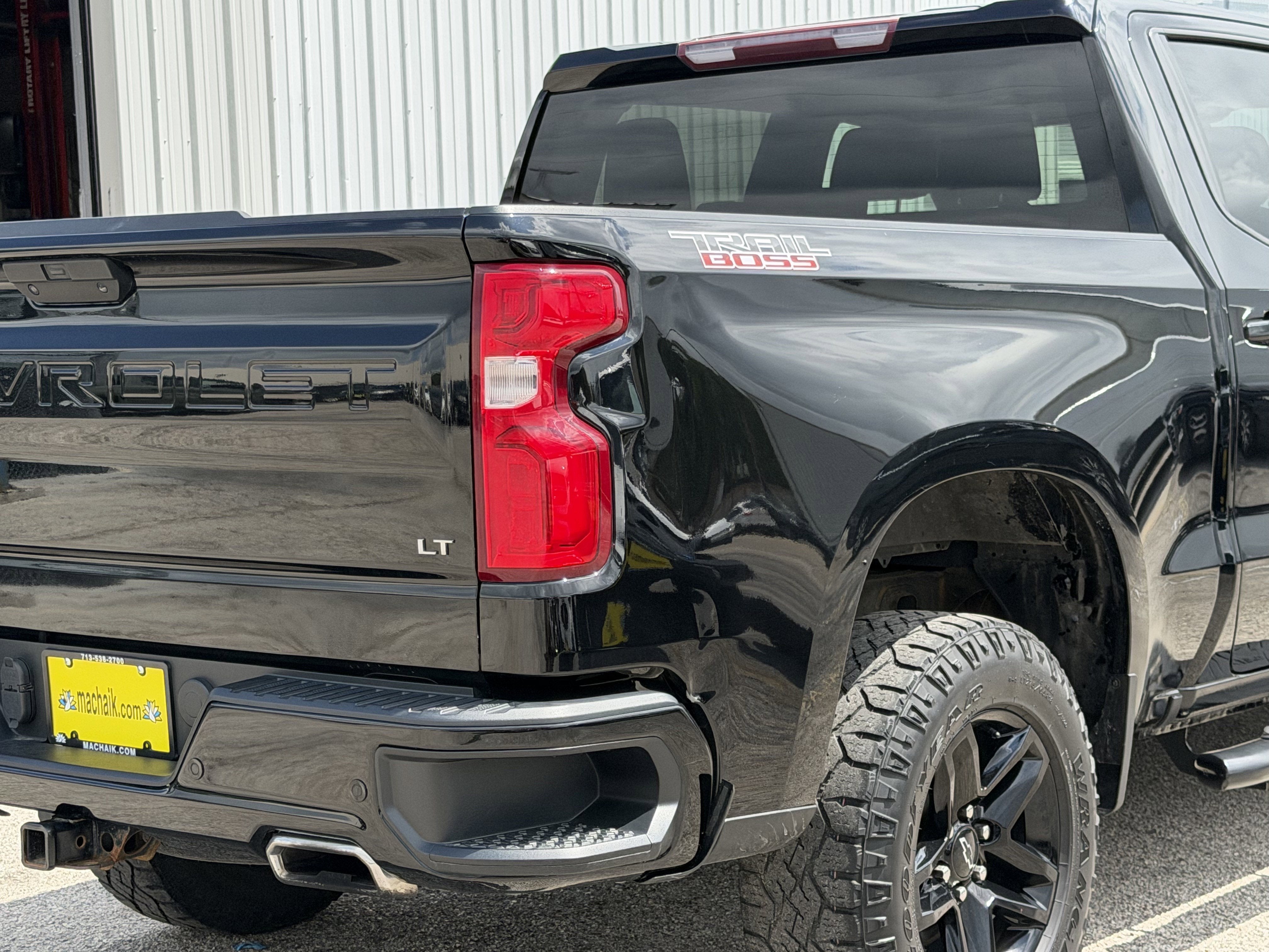 2020 Chevrolet Silverado 1500 4WD Crew Cab Short Bed LT Trail Boss