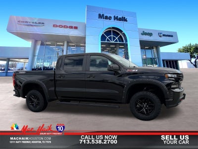 2021 Chevrolet Silverado 1500 4WD Crew Cab Short Bed LT Trail Boss