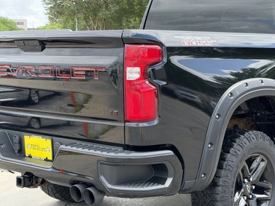 2021 Chevrolet Silverado 1500 4WD Crew Cab Short Bed LT Trail Boss