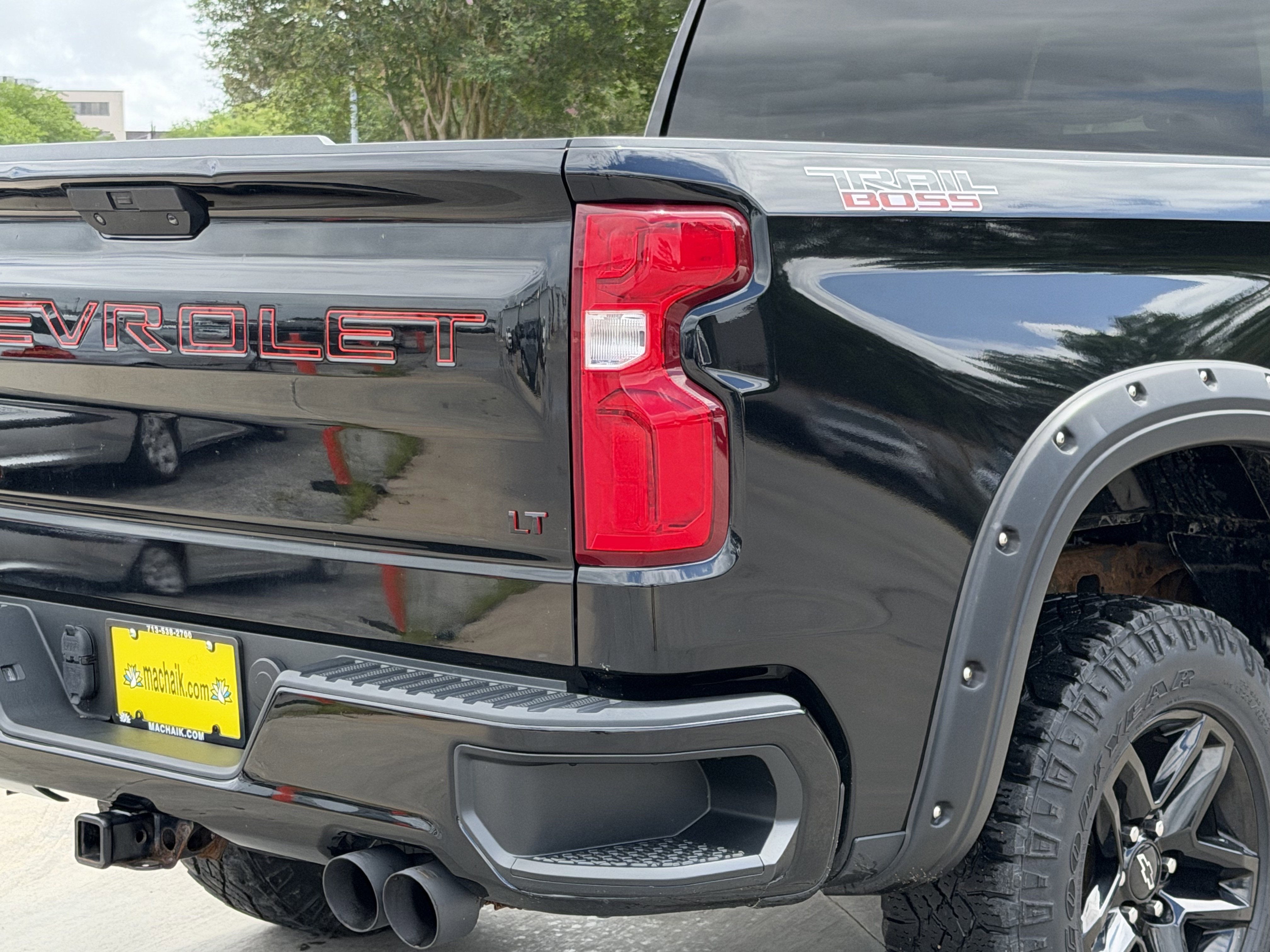 2021 Chevrolet Silverado 1500 4WD Crew Cab Short Bed LT Trail Boss