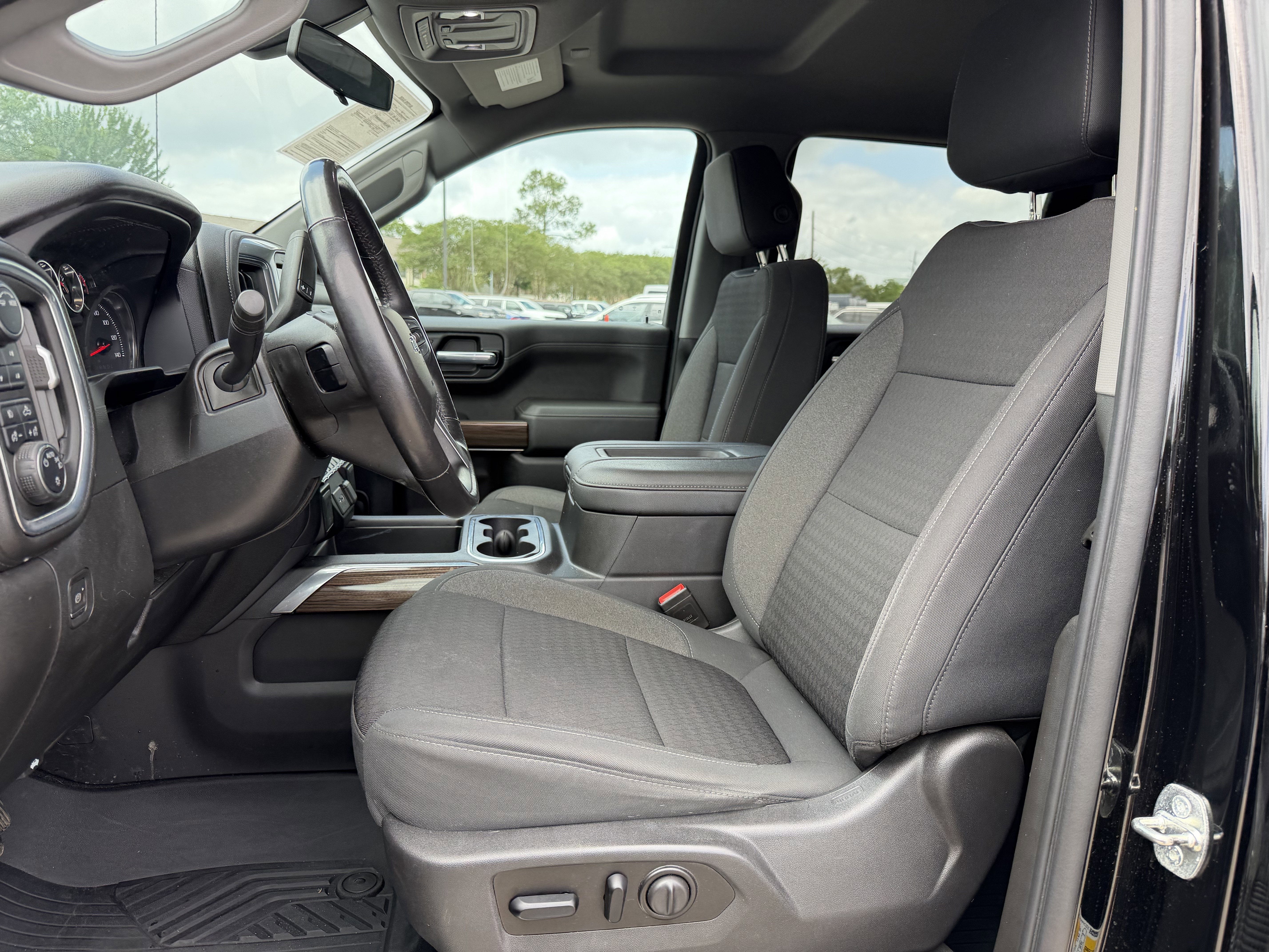 2021 Chevrolet Silverado 1500 4WD Crew Cab Short Bed LT Trail Boss