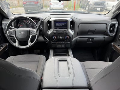 2021 Chevrolet Silverado 1500 4WD Crew Cab Short Bed LT Trail Boss